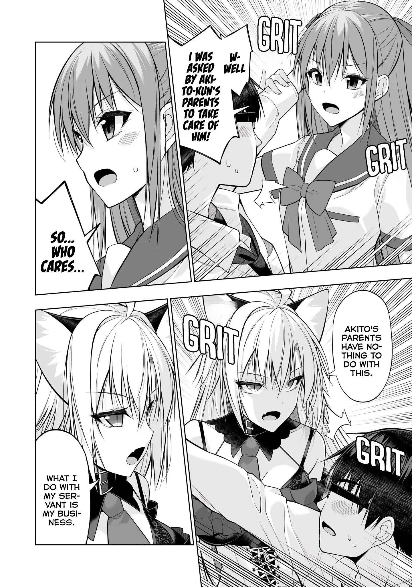 Anata Wa Watashi No Geboku Desu – Neko To Geboku No Himitsu No Kankei - Chapter 5