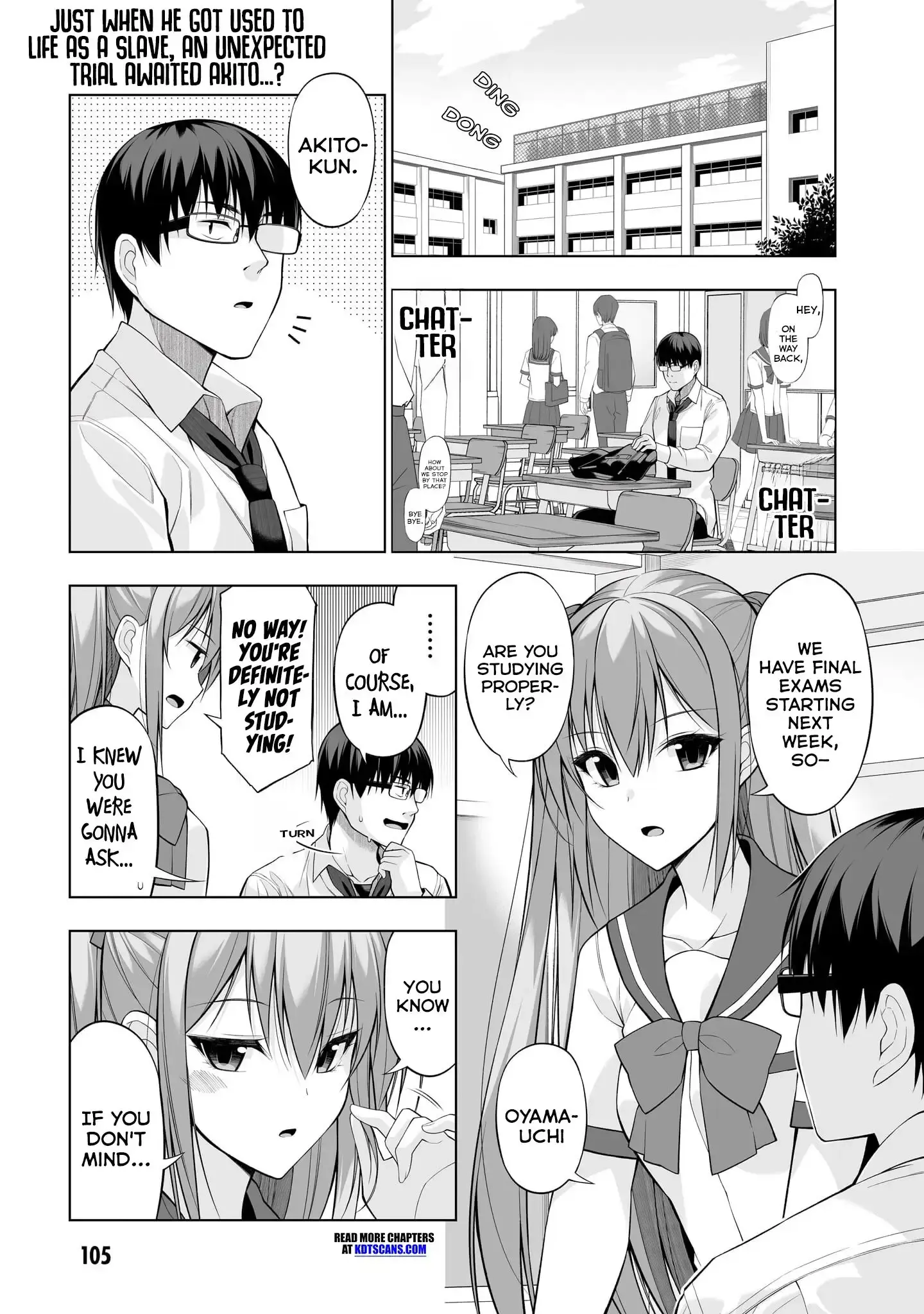 Anata Wa Watashi No Geboku Desu – Neko To Geboku No Himitsu No Kankei - Chapter 4