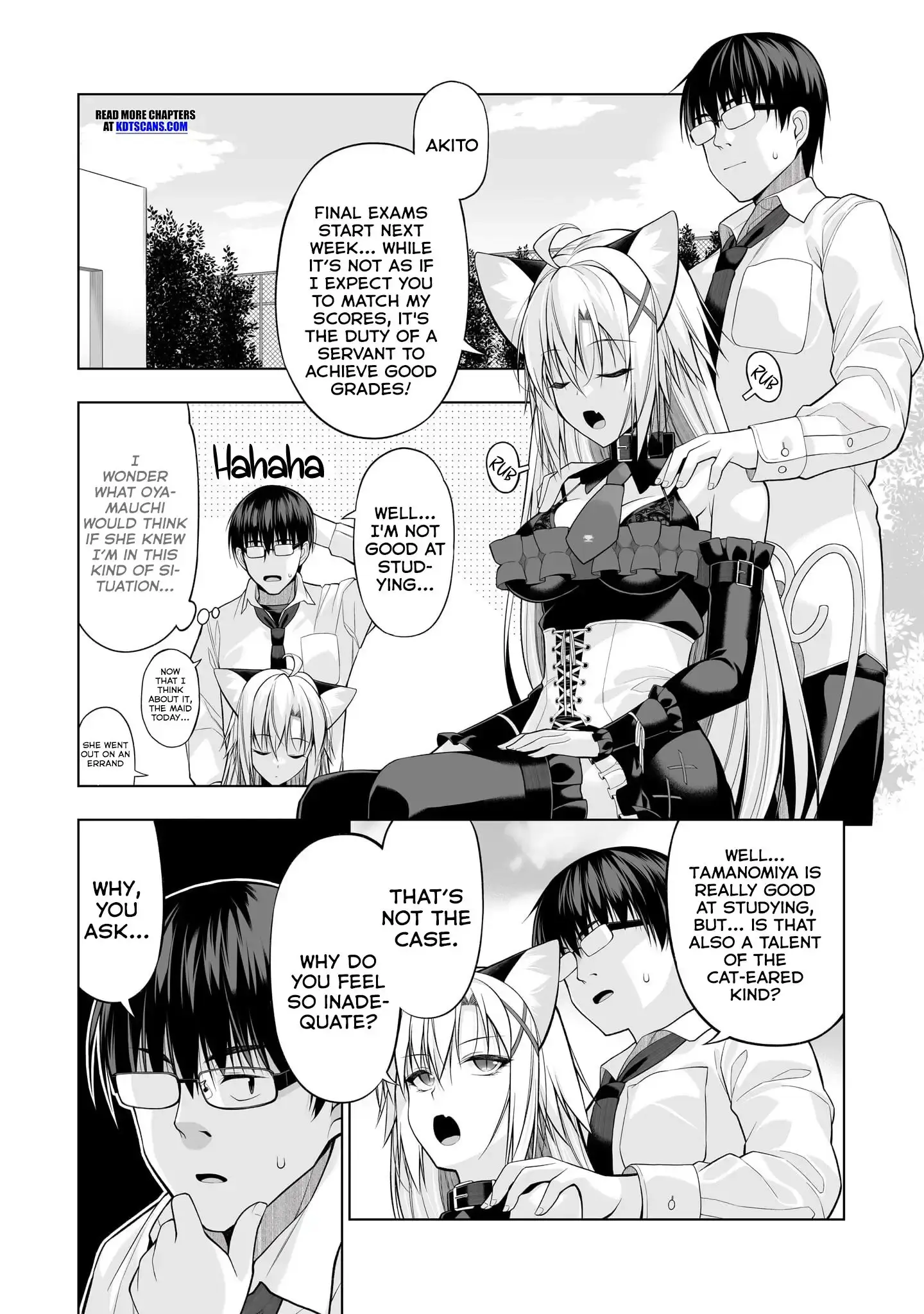 Anata Wa Watashi No Geboku Desu – Neko To Geboku No Himitsu No Kankei - Chapter 4