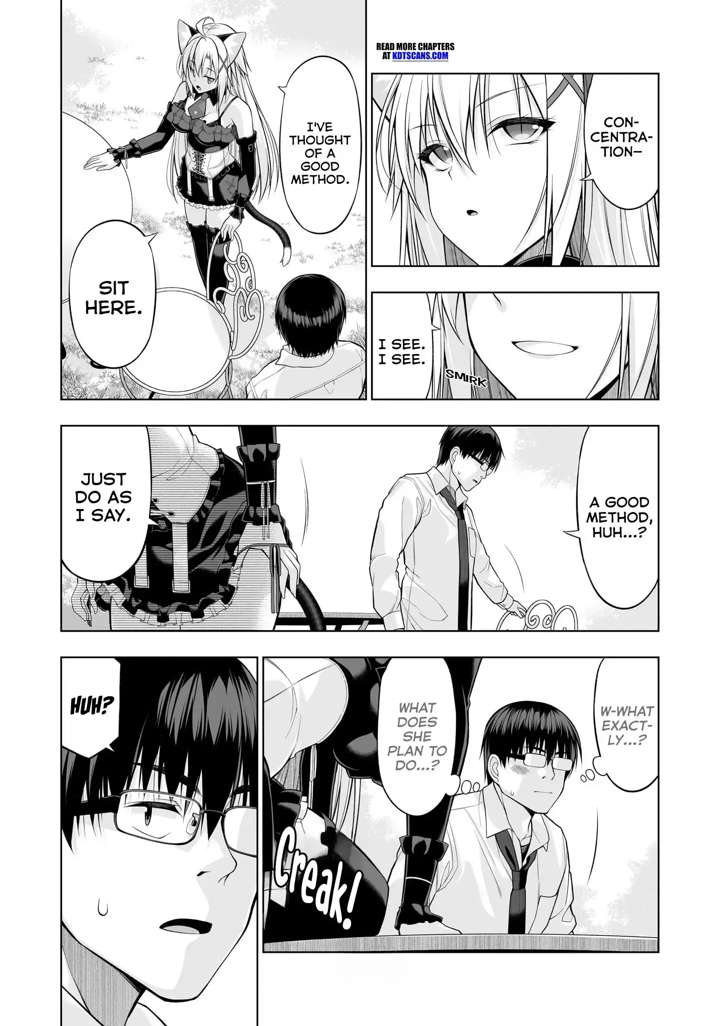 Anata Wa Watashi No Geboku Desu – Neko To Geboku No Himitsu No Kankei - Chapter 4