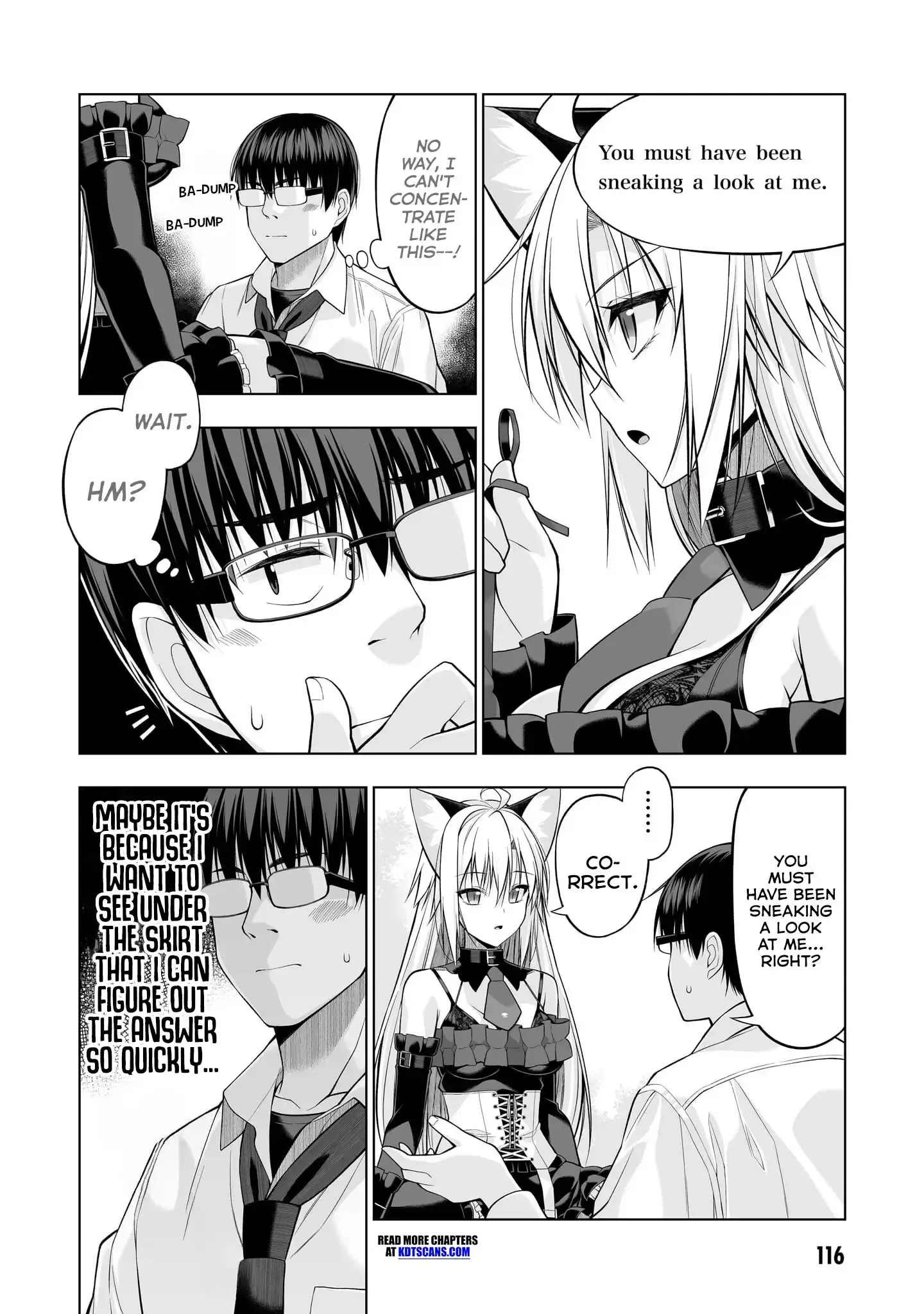 Anata Wa Watashi No Geboku Desu – Neko To Geboku No Himitsu No Kankei - Chapter 4