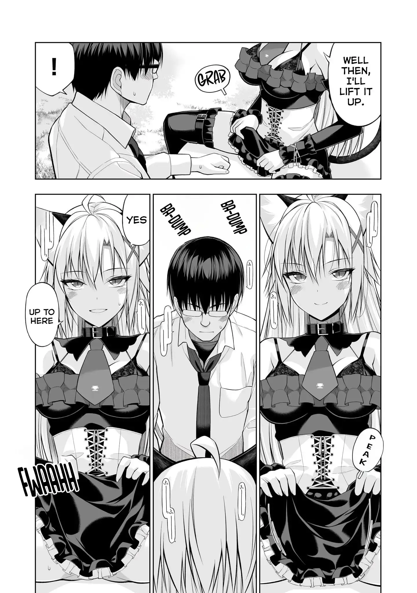 Anata Wa Watashi No Geboku Desu – Neko To Geboku No Himitsu No Kankei - Chapter 4