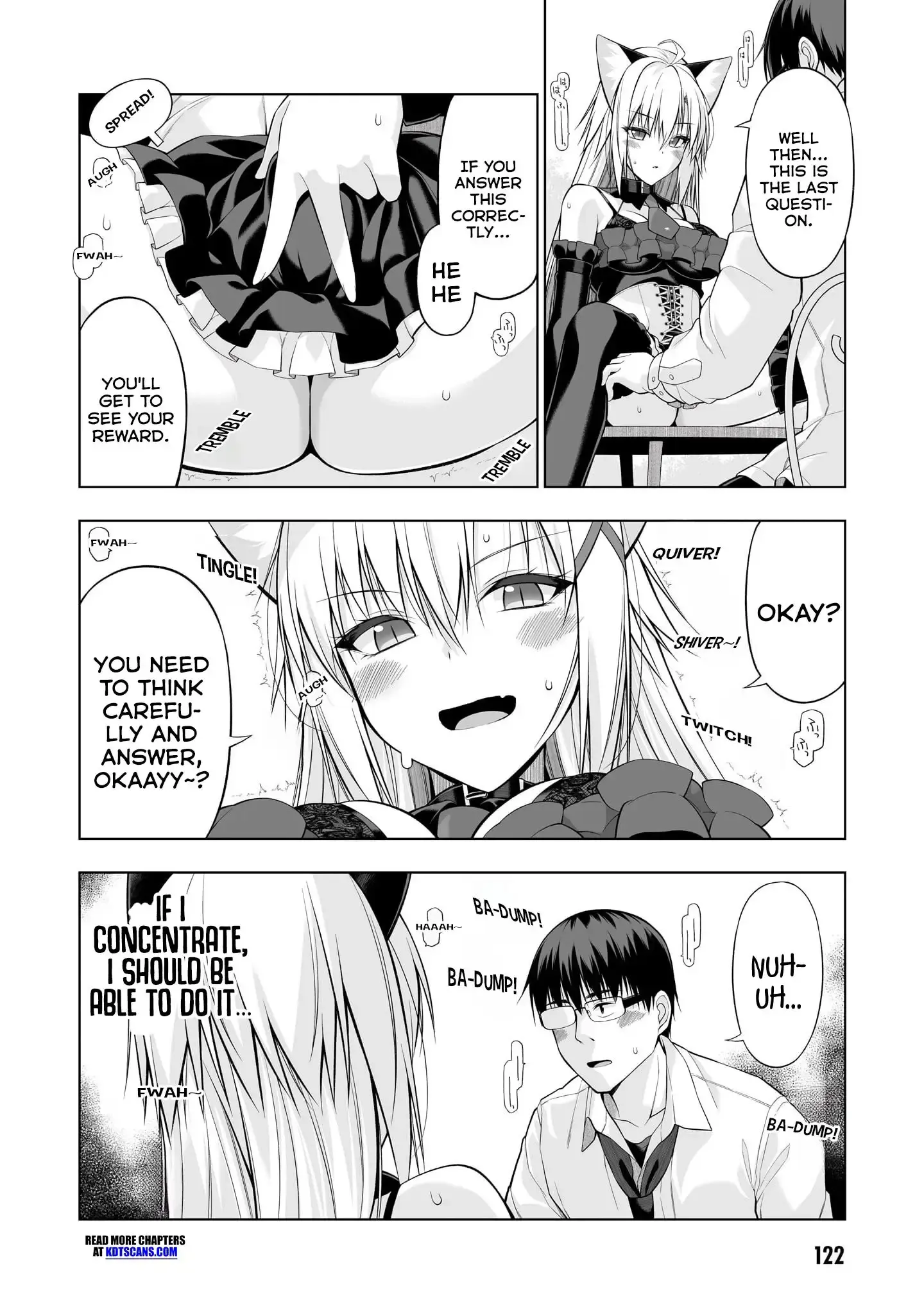 Anata Wa Watashi No Geboku Desu – Neko To Geboku No Himitsu No Kankei - Chapter 4