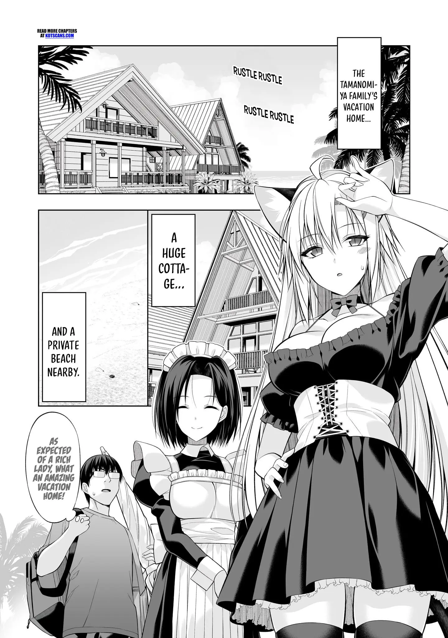 Anata Wa Watashi No Geboku Desu – Neko To Geboku No Himitsu No Kankei - Chapter 6