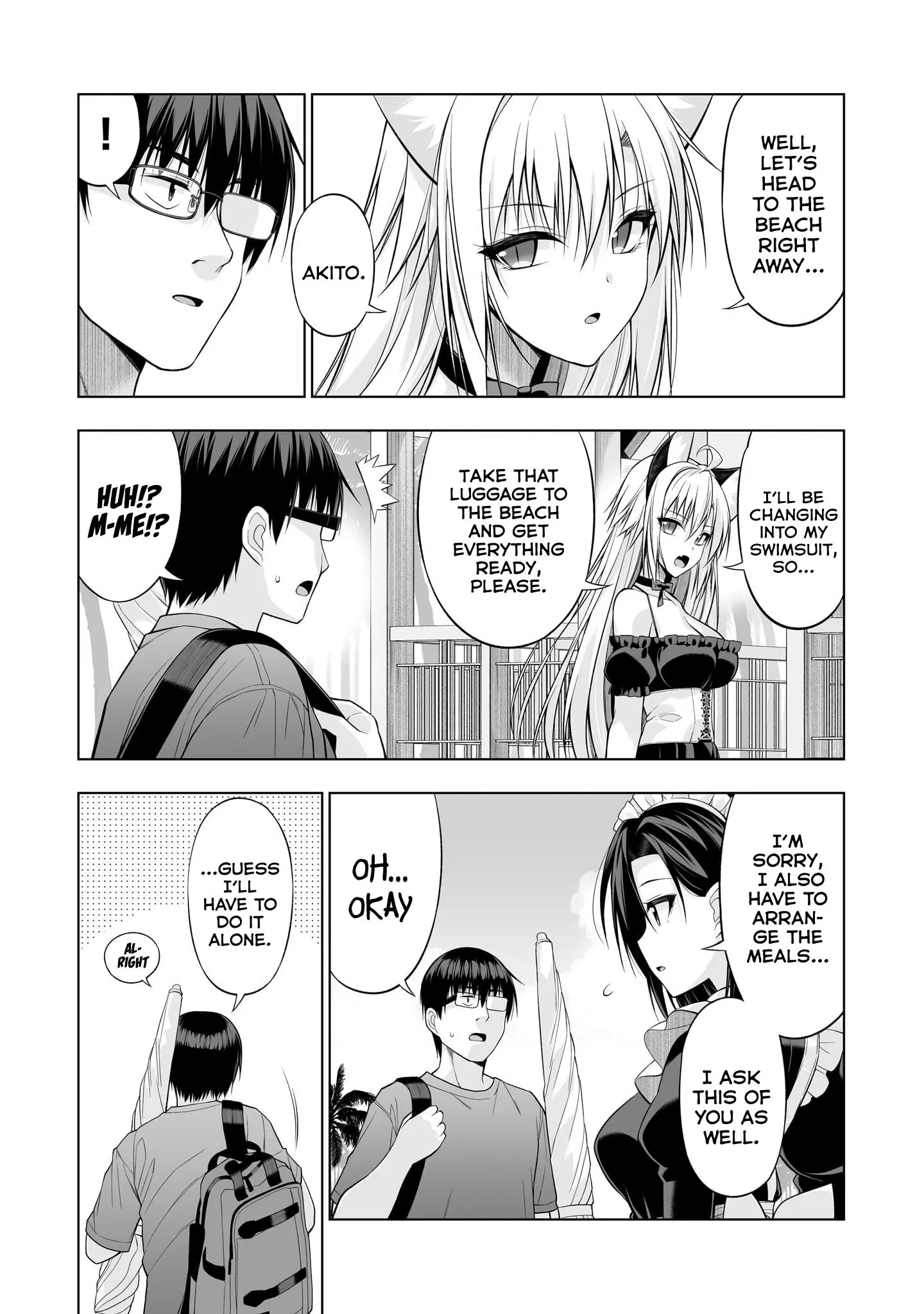 Anata Wa Watashi No Geboku Desu – Neko To Geboku No Himitsu No Kankei - Chapter 6