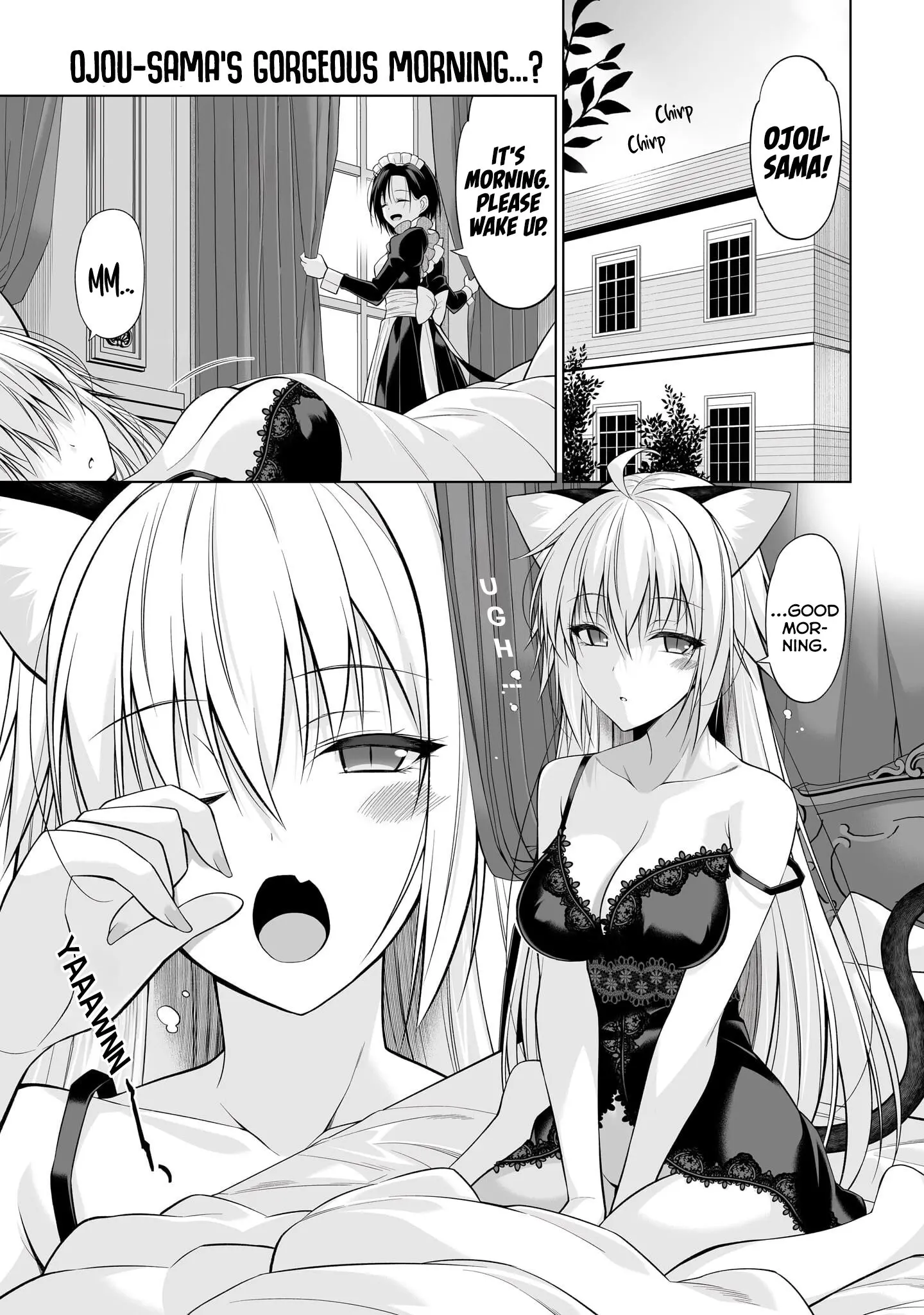 Anata Wa Watashi No Geboku Desu – Neko To Geboku No Himitsu No Kankei - Chapter 3