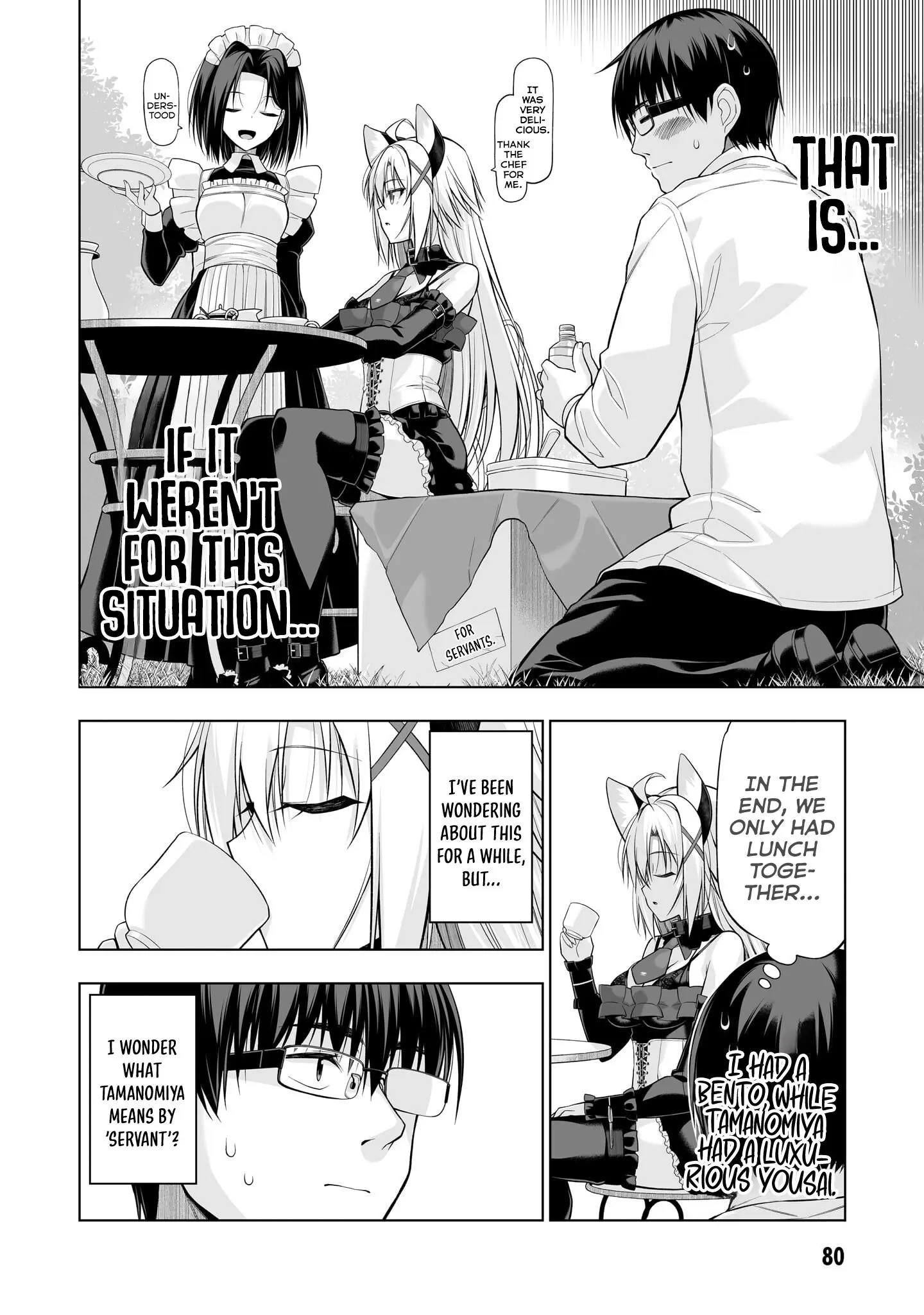 Anata Wa Watashi No Geboku Desu – Neko To Geboku No Himitsu No Kankei - Chapter 3