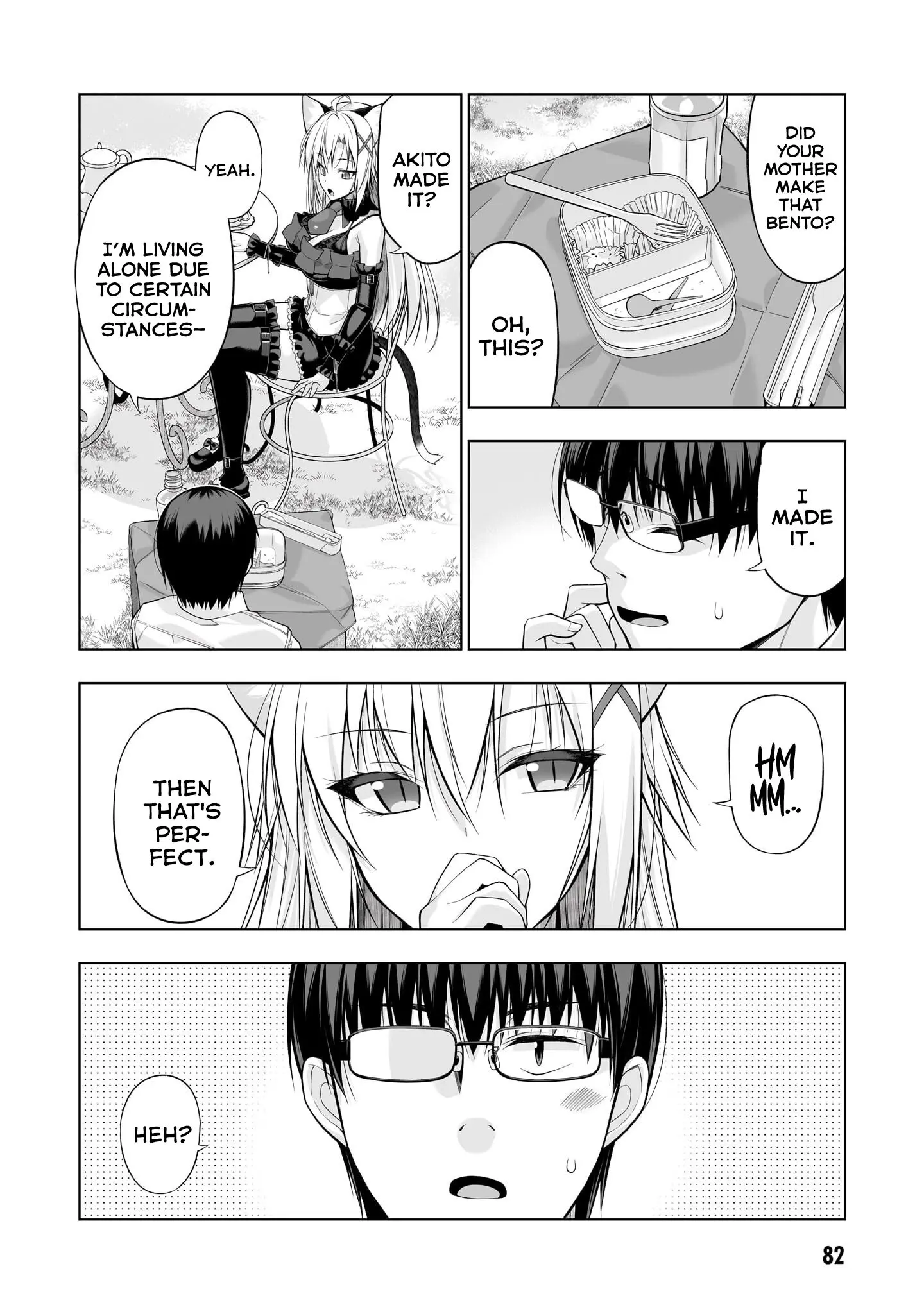 Anata Wa Watashi No Geboku Desu – Neko To Geboku No Himitsu No Kankei - Chapter 3