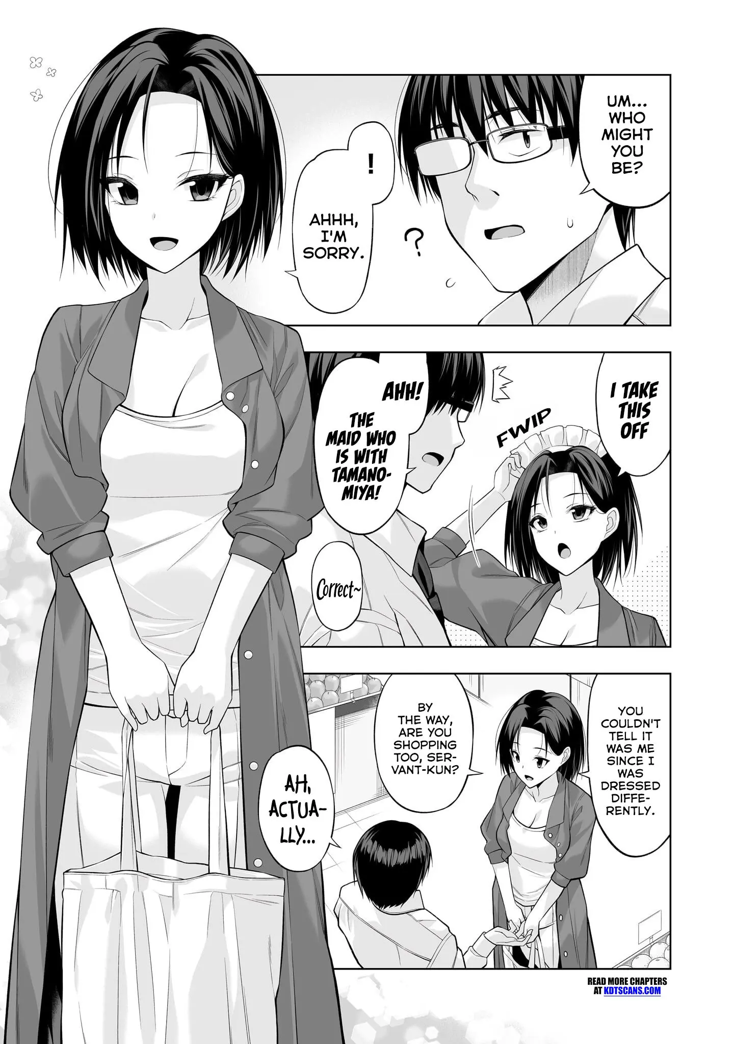 Anata Wa Watashi No Geboku Desu – Neko To Geboku No Himitsu No Kankei - Chapter 3