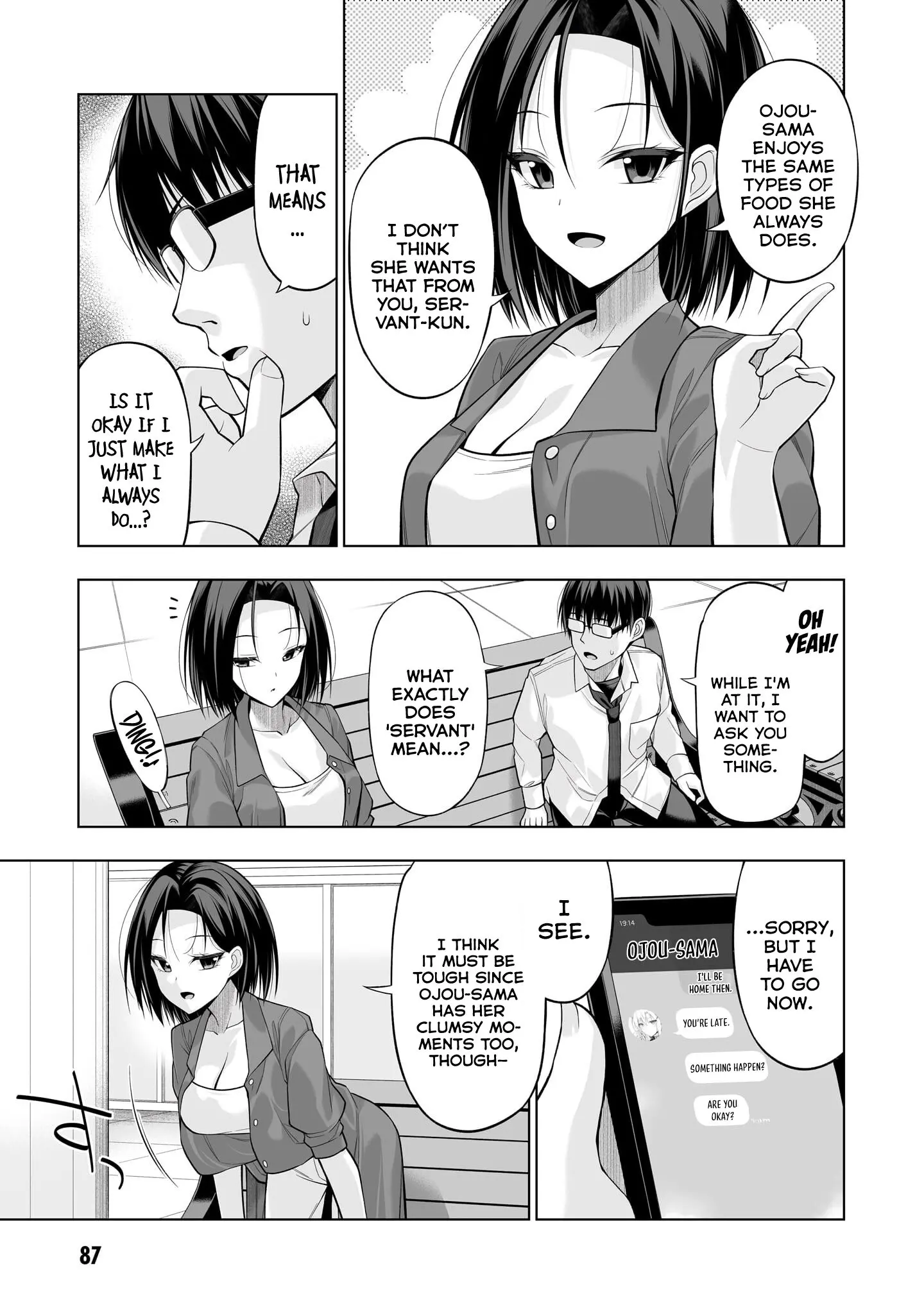 Anata Wa Watashi No Geboku Desu – Neko To Geboku No Himitsu No Kankei - Chapter 3