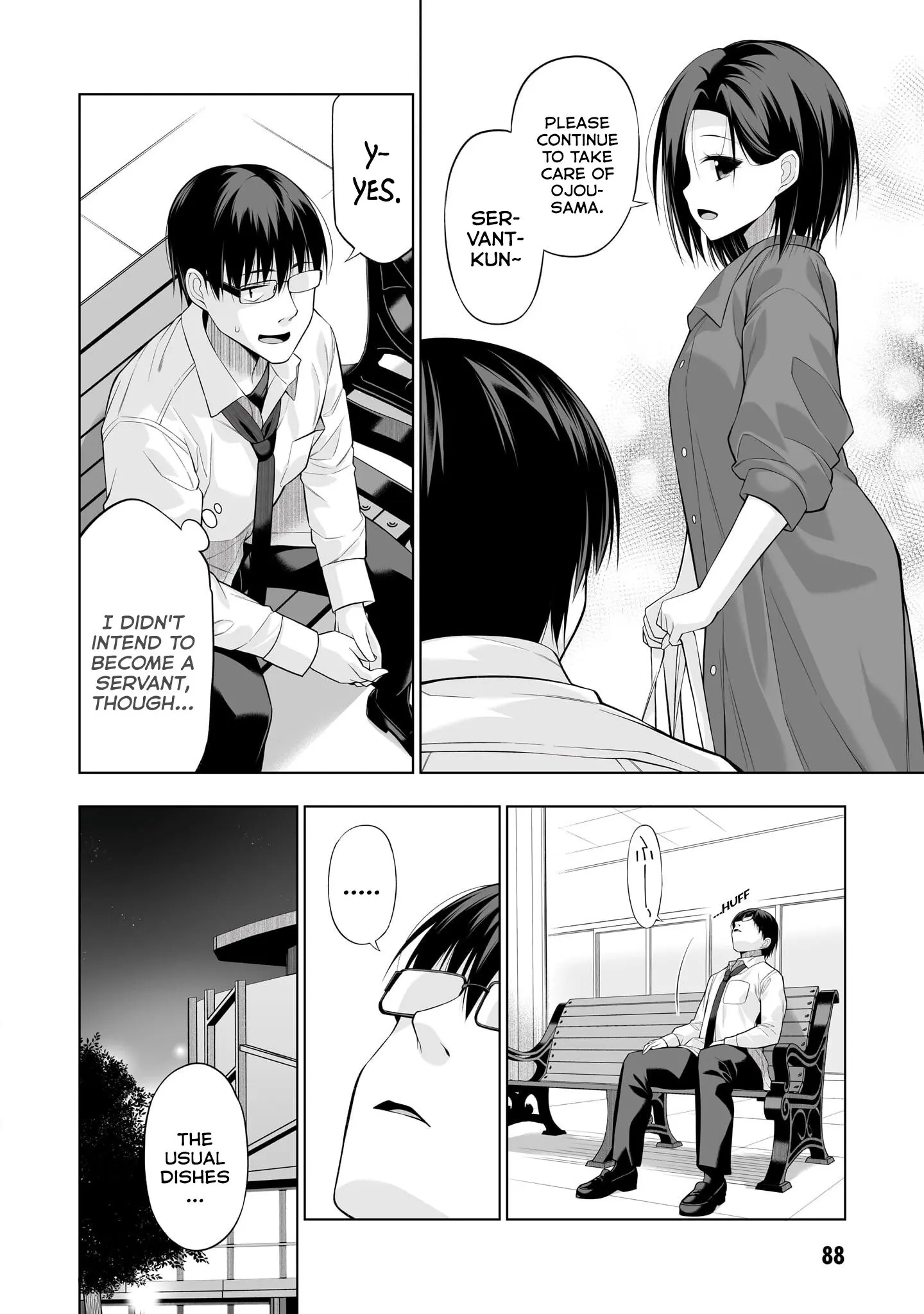 Anata Wa Watashi No Geboku Desu – Neko To Geboku No Himitsu No Kankei - Chapter 3