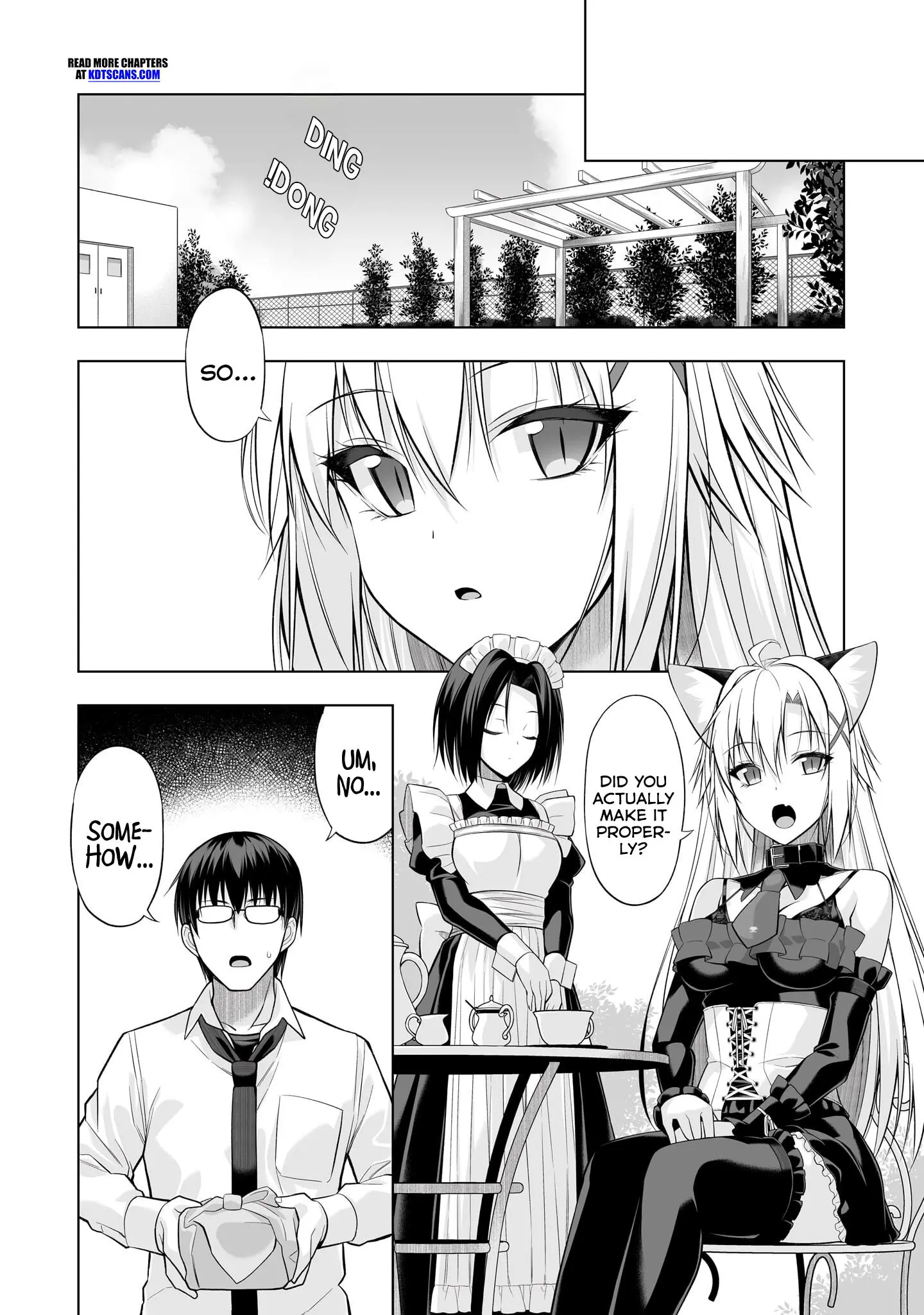 Anata Wa Watashi No Geboku Desu – Neko To Geboku No Himitsu No Kankei - Chapter 3