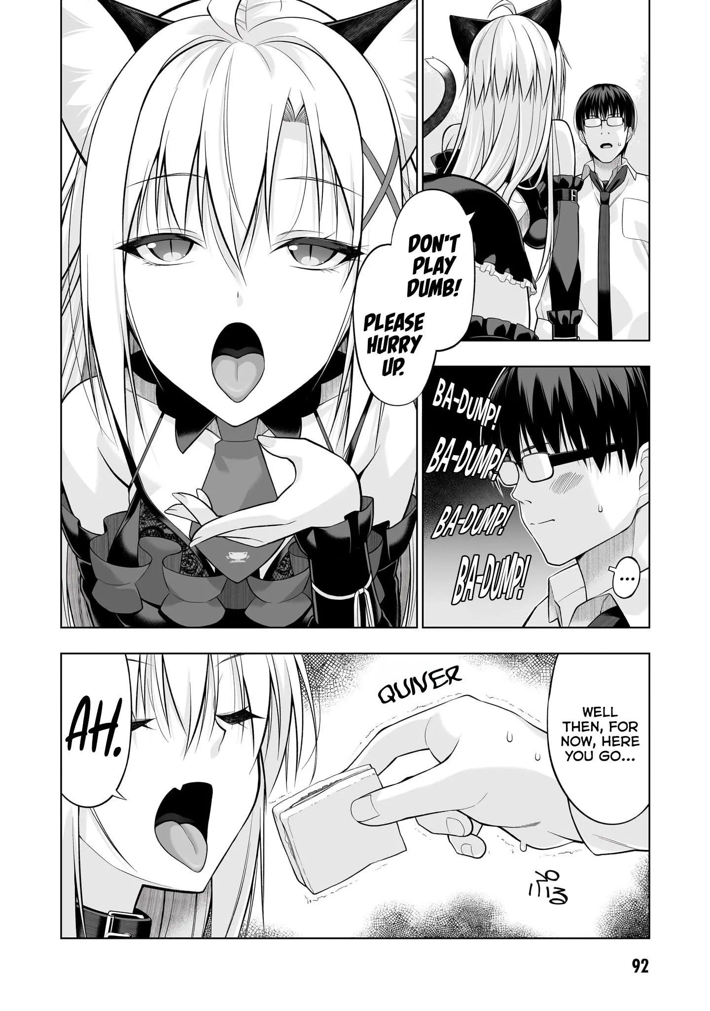 Anata Wa Watashi No Geboku Desu – Neko To Geboku No Himitsu No Kankei - Chapter 3