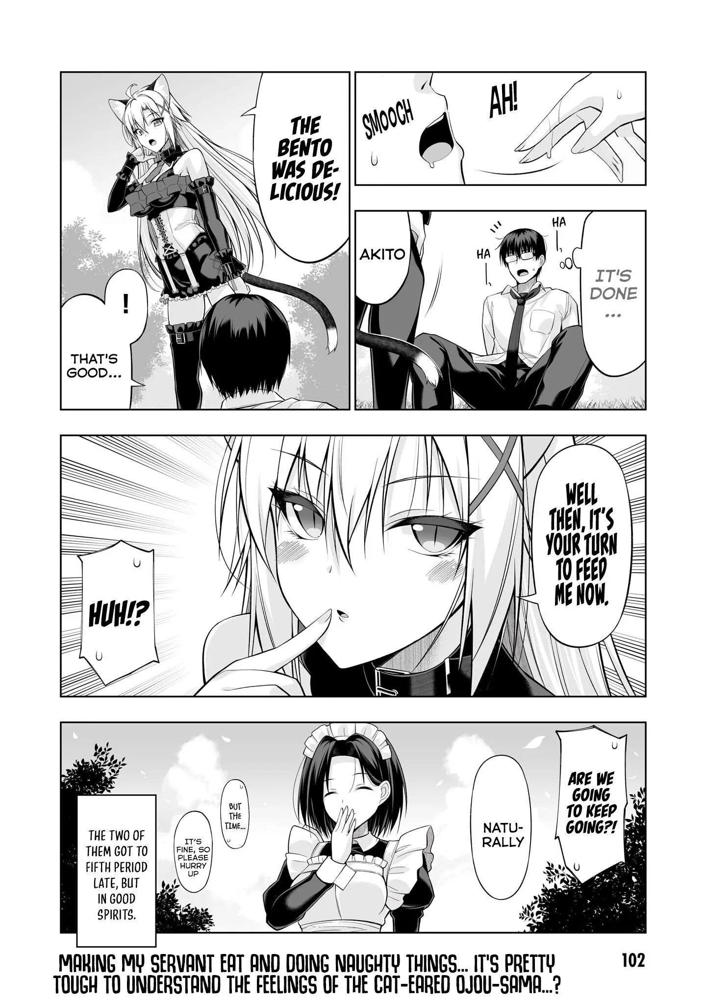 Anata Wa Watashi No Geboku Desu – Neko To Geboku No Himitsu No Kankei - Chapter 3