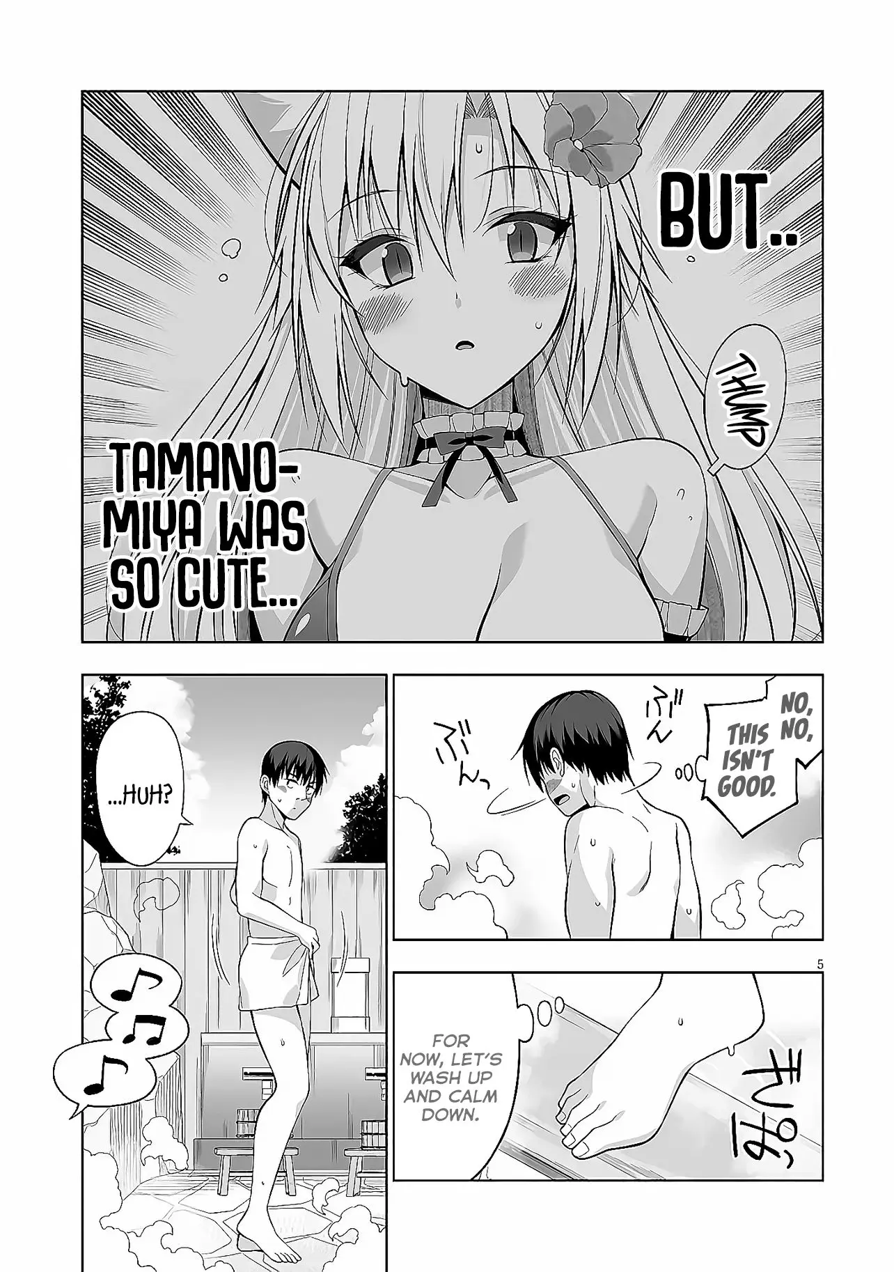 Anata Wa Watashi No Geboku Desu – Neko To Geboku No Himitsu No Kankei - Chapter 7