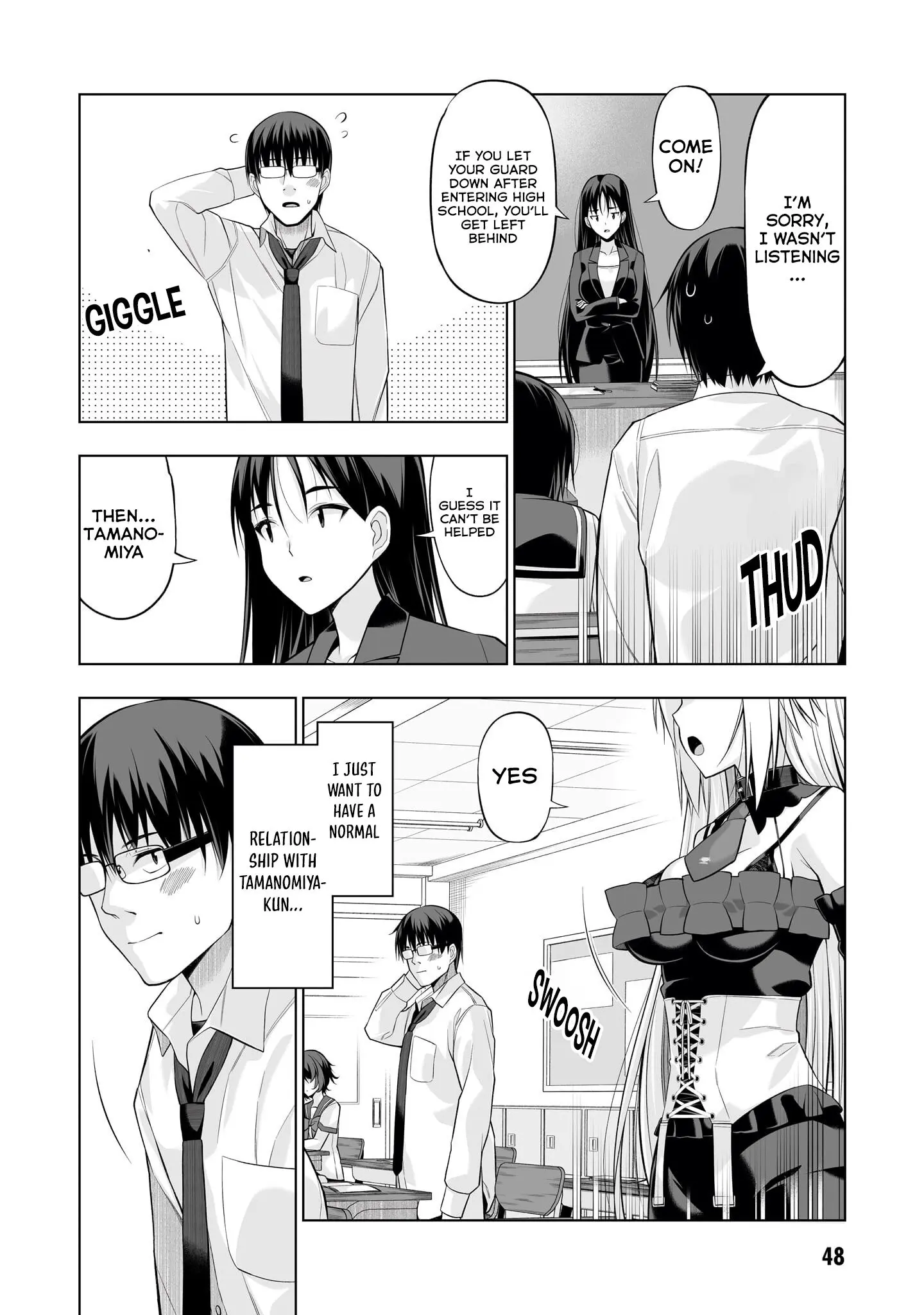 Anata Wa Watashi No Geboku Desu – Neko To Geboku No Himitsu No Kankei - Chapter 2