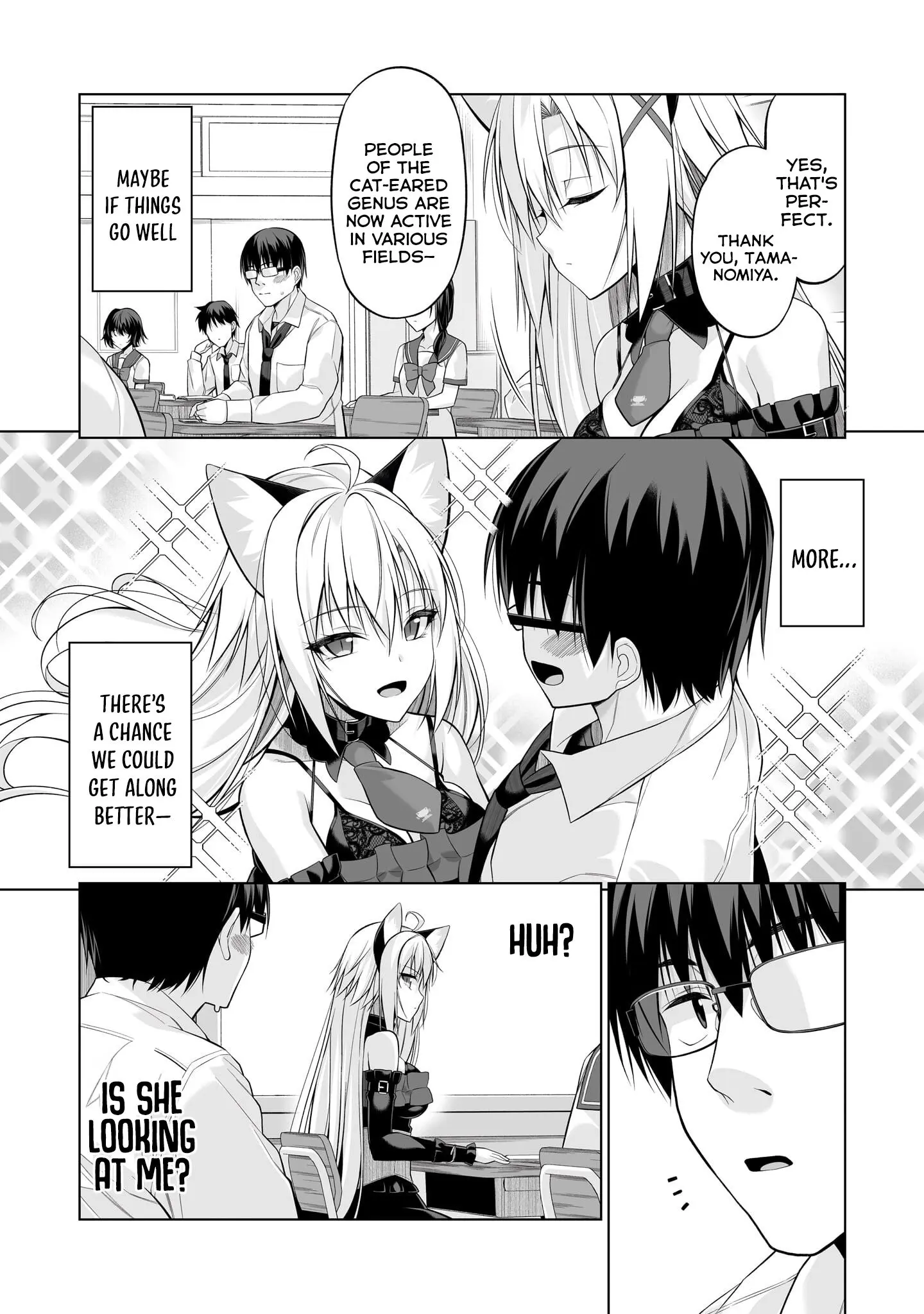 Anata Wa Watashi No Geboku Desu – Neko To Geboku No Himitsu No Kankei - Chapter 2