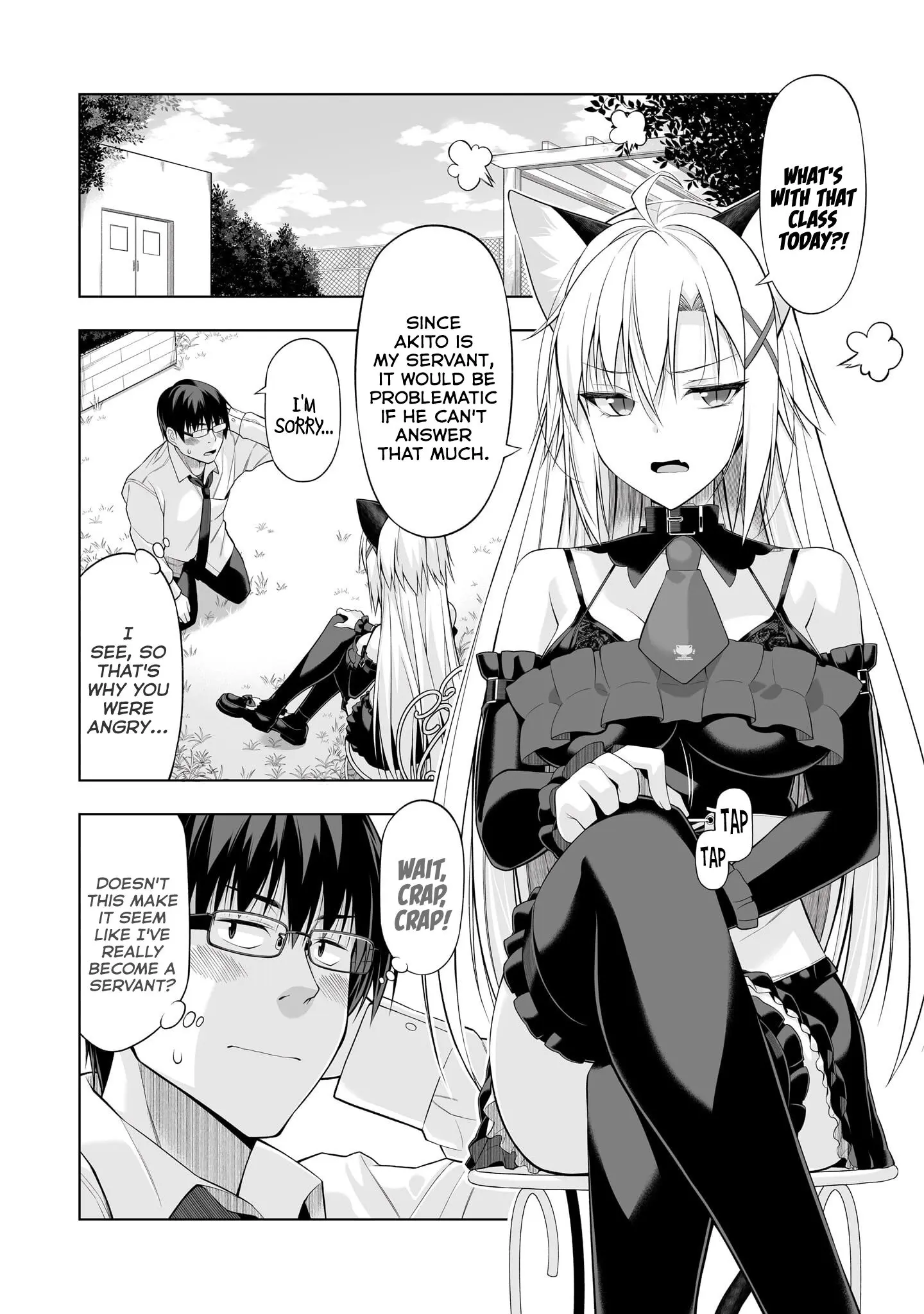 Anata Wa Watashi No Geboku Desu – Neko To Geboku No Himitsu No Kankei - Chapter 2