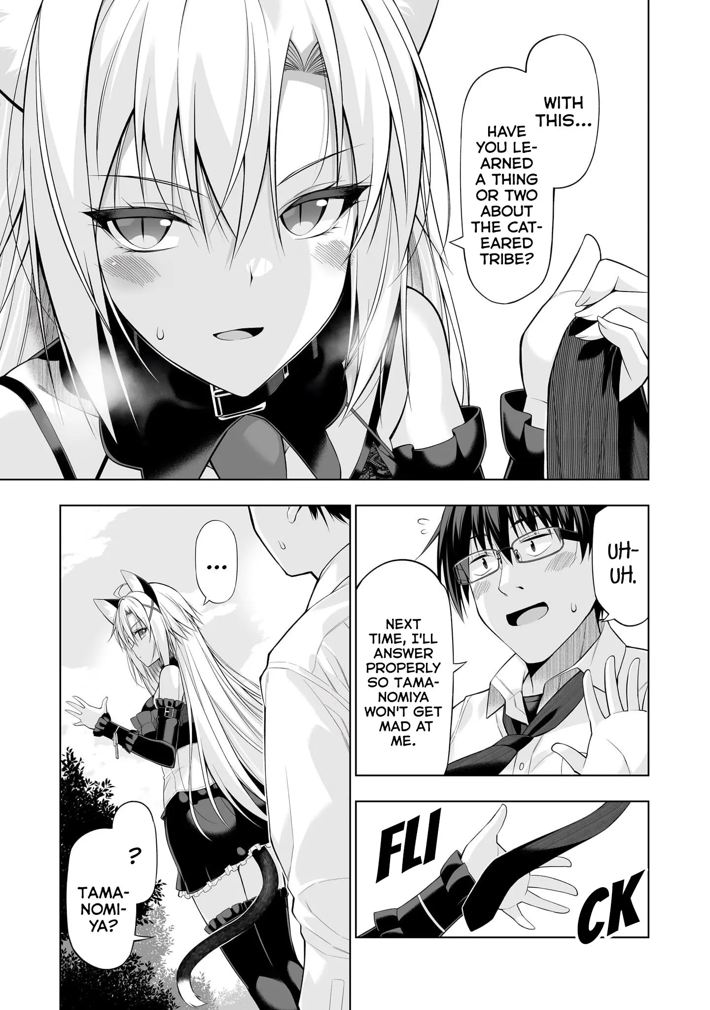 Anata Wa Watashi No Geboku Desu – Neko To Geboku No Himitsu No Kankei - Chapter 2