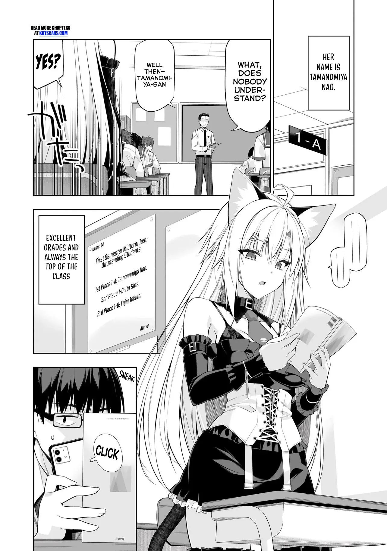 Anata Wa Watashi No Geboku Desu – Neko To Geboku No Himitsu No Kankei - Chapter 1