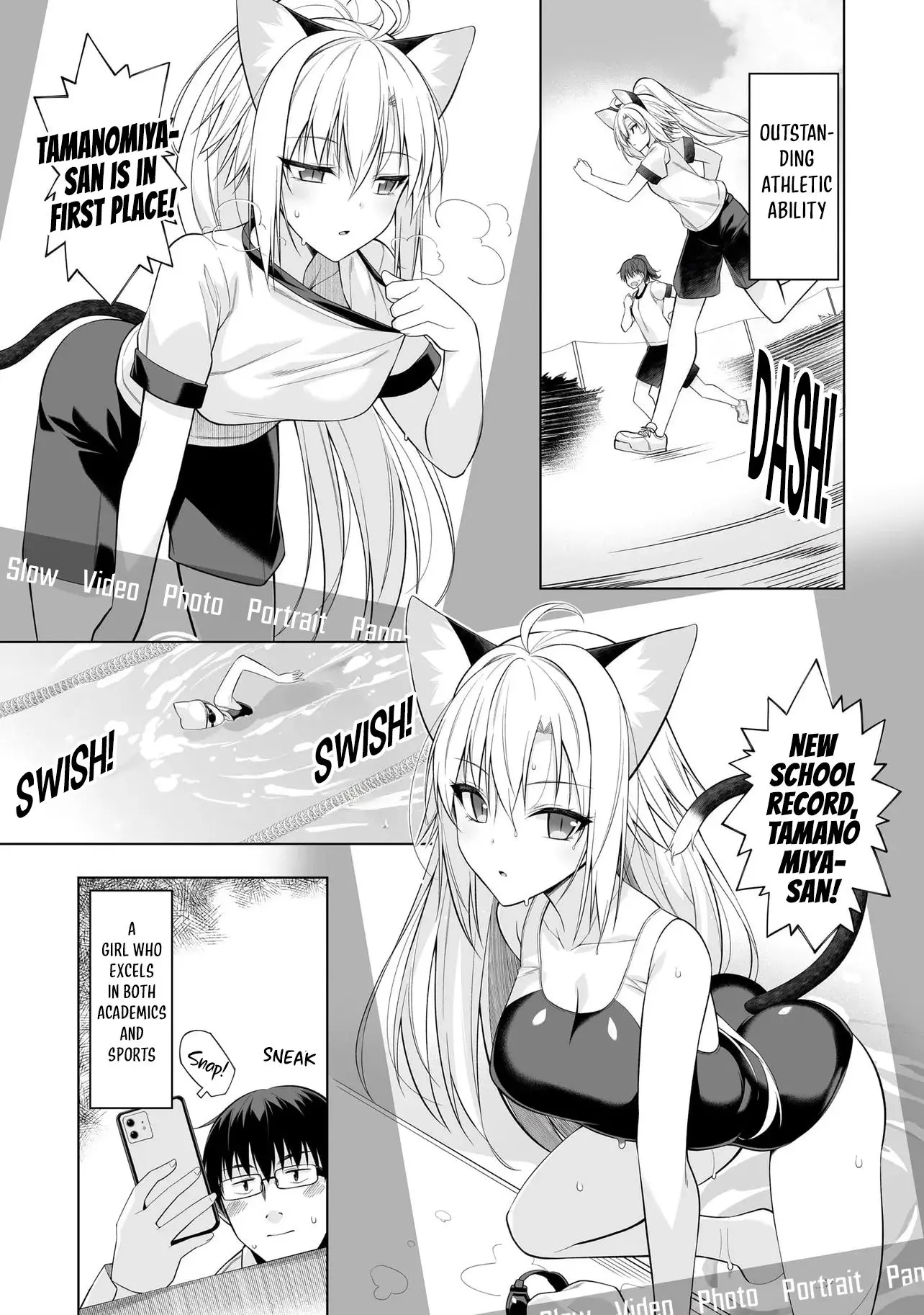 Anata Wa Watashi No Geboku Desu – Neko To Geboku No Himitsu No Kankei - Chapter 1