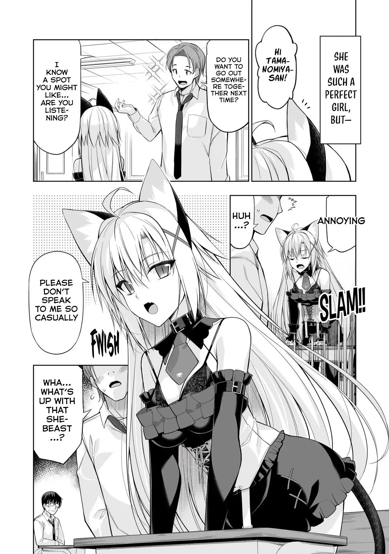 Anata Wa Watashi No Geboku Desu – Neko To Geboku No Himitsu No Kankei - Chapter 1