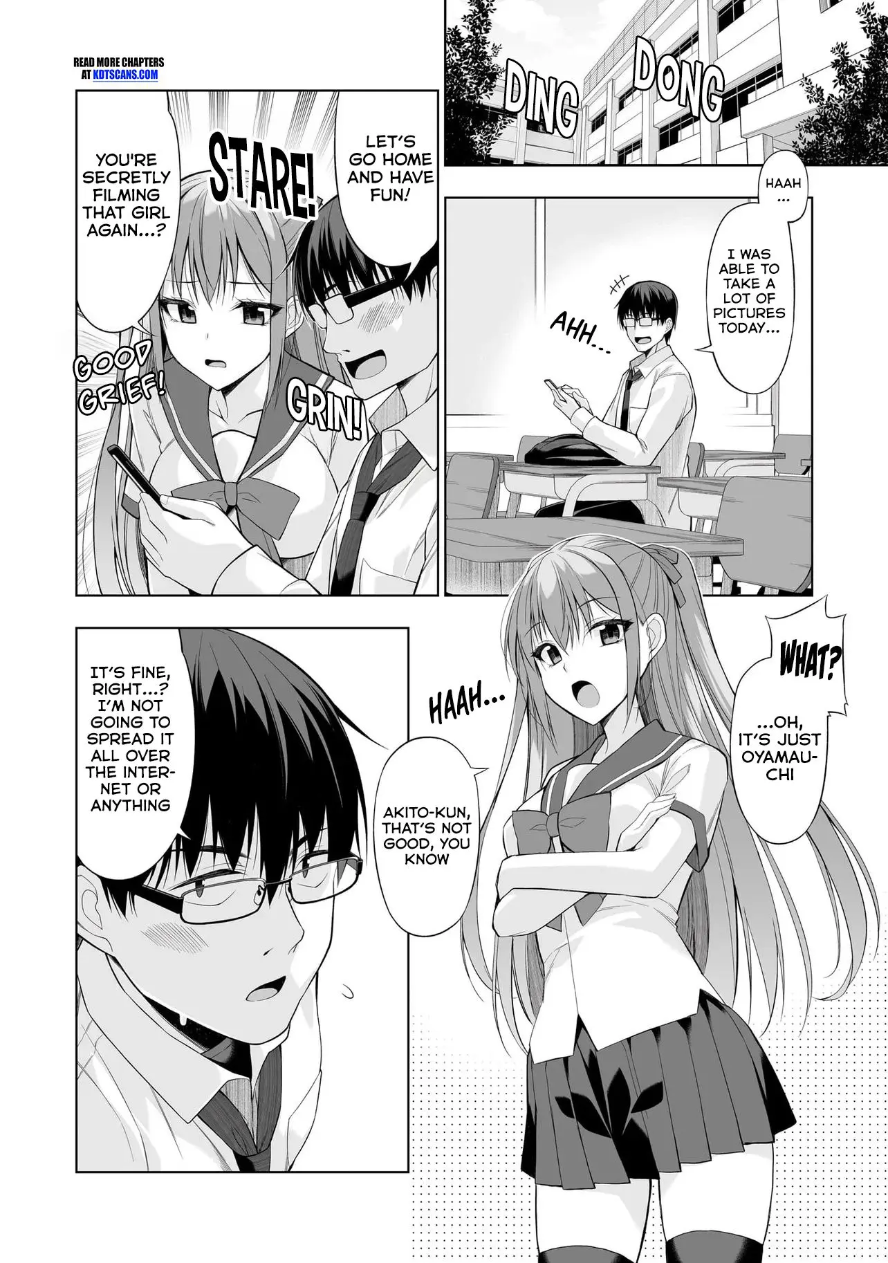 Anata Wa Watashi No Geboku Desu – Neko To Geboku No Himitsu No Kankei - Chapter 1