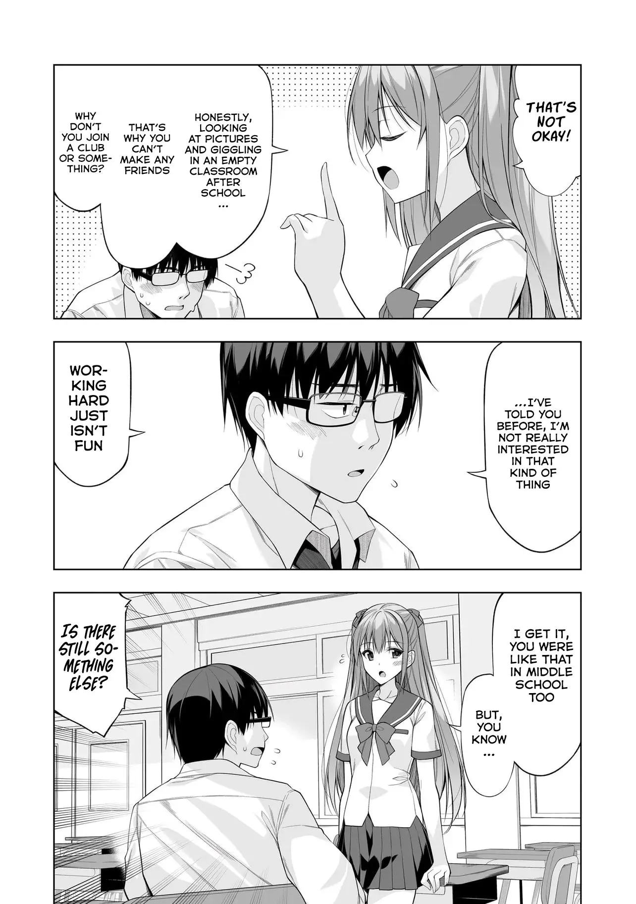 Anata Wa Watashi No Geboku Desu – Neko To Geboku No Himitsu No Kankei - Chapter 1