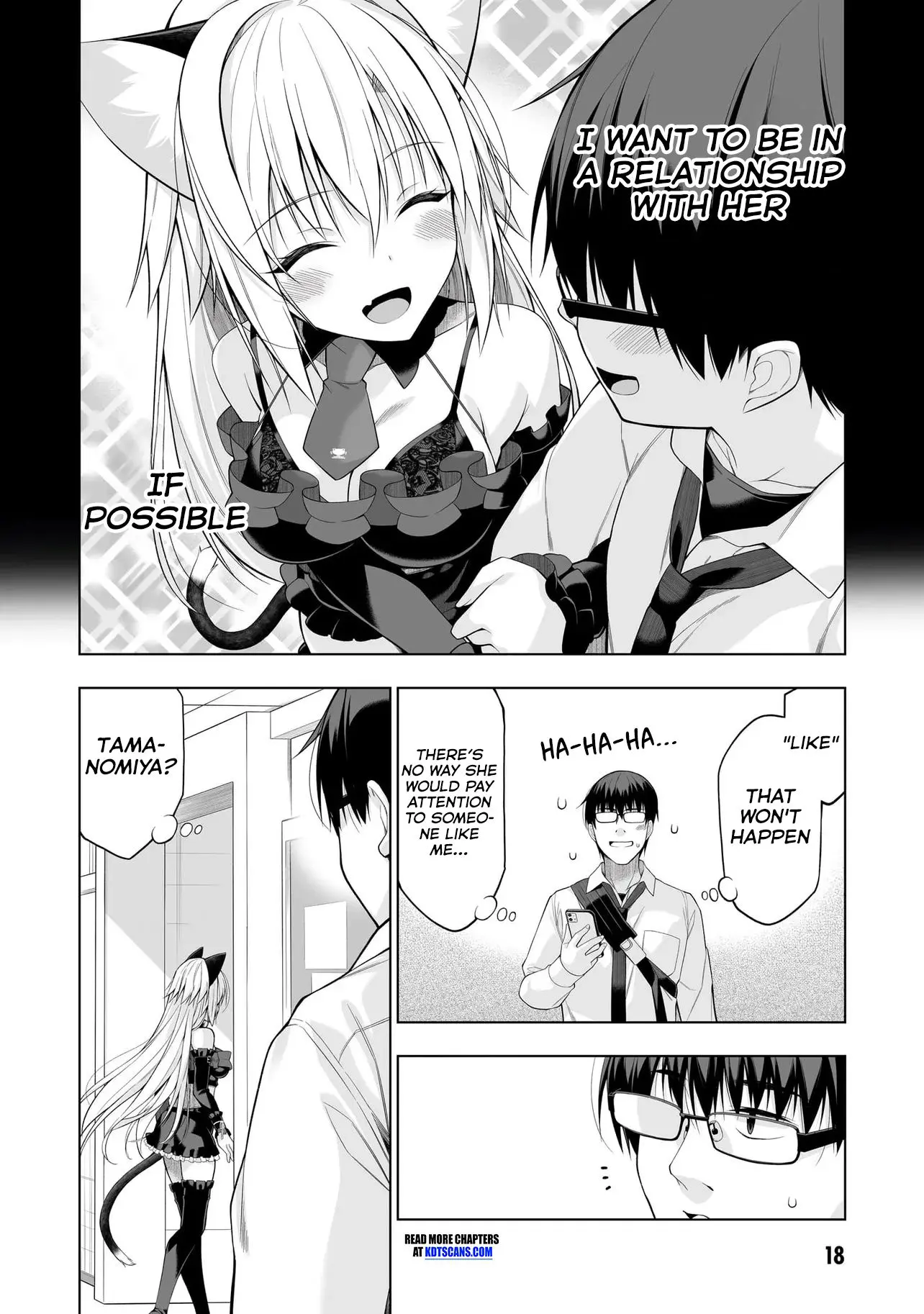 Anata Wa Watashi No Geboku Desu – Neko To Geboku No Himitsu No Kankei - Chapter 1