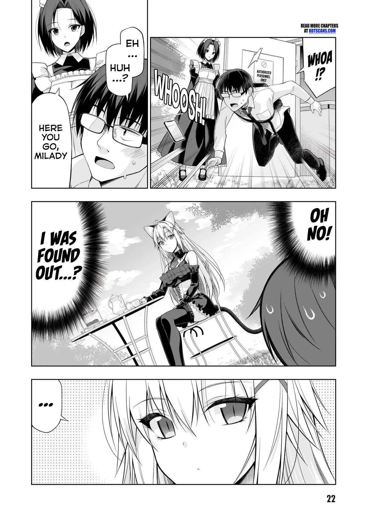 Anata Wa Watashi No Geboku Desu – Neko To Geboku No Himitsu No Kankei - Chapter 1