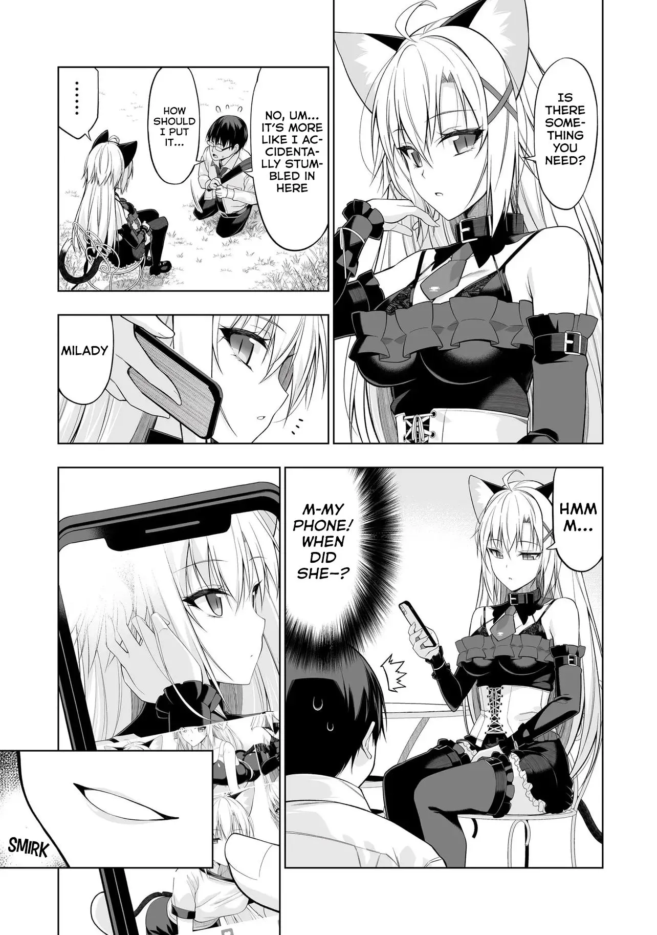 Anata Wa Watashi No Geboku Desu – Neko To Geboku No Himitsu No Kankei - Chapter 1