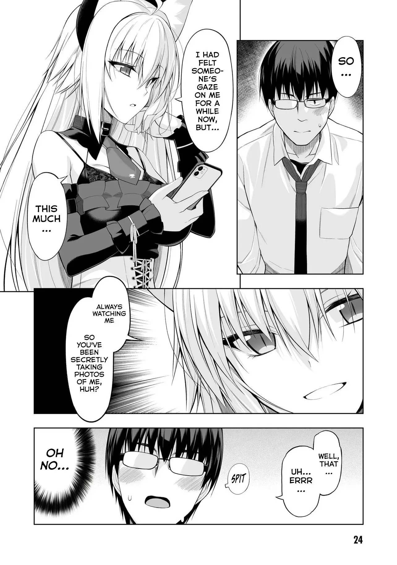 Anata Wa Watashi No Geboku Desu – Neko To Geboku No Himitsu No Kankei - Chapter 1