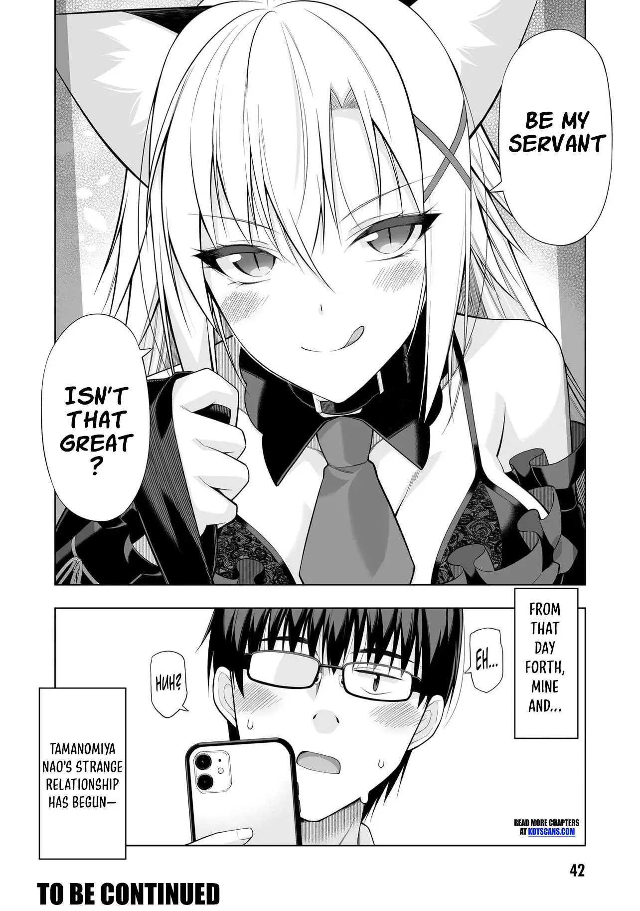 Anata Wa Watashi No Geboku Desu – Neko To Geboku No Himitsu No Kankei - Chapter 1