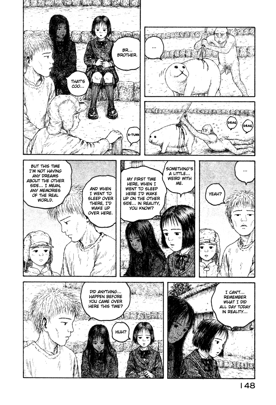 Coo No Sekai - Vol.2 Chapter 4 V2 : Grandma's Adventure