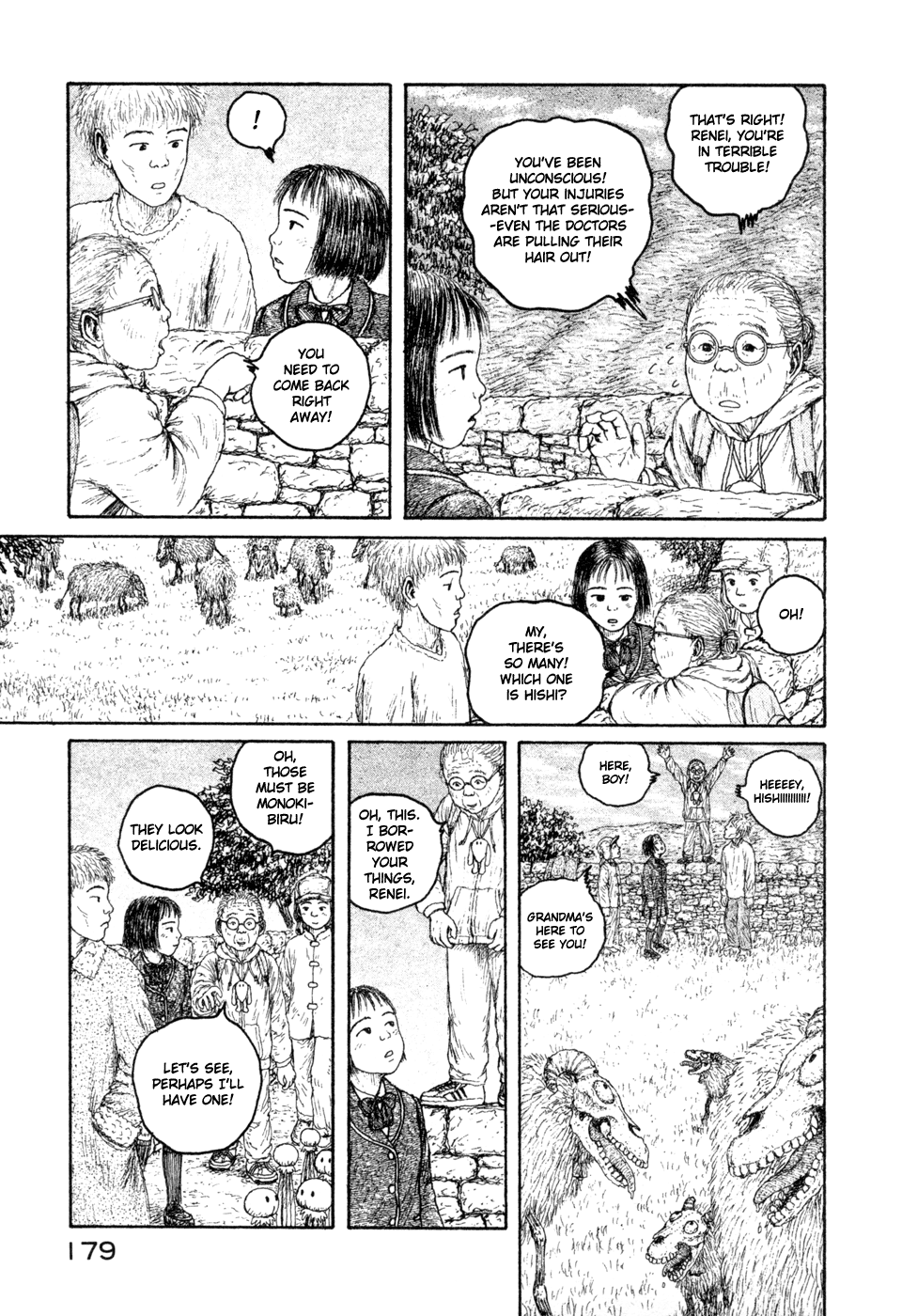 Coo No Sekai - Vol.2 Chapter 4 V2 : Grandma's Adventure