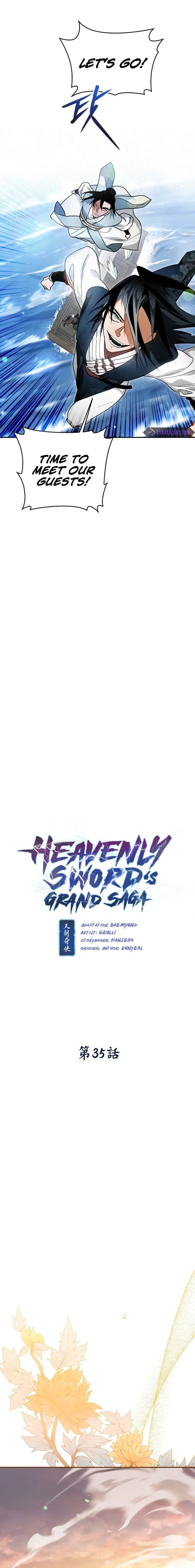 Heavenly Sword’s Grand Saga - Chapter 34