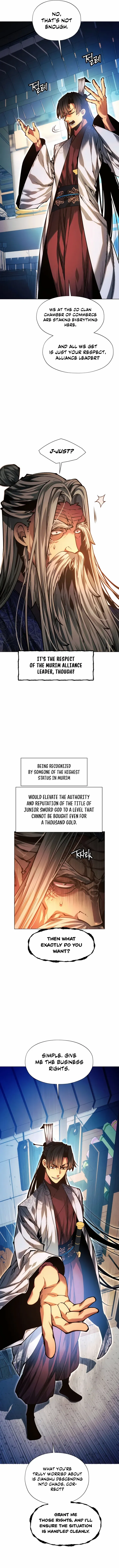 A Modern Man Who Got Transmigrated Into The Murim World - Chapter 113