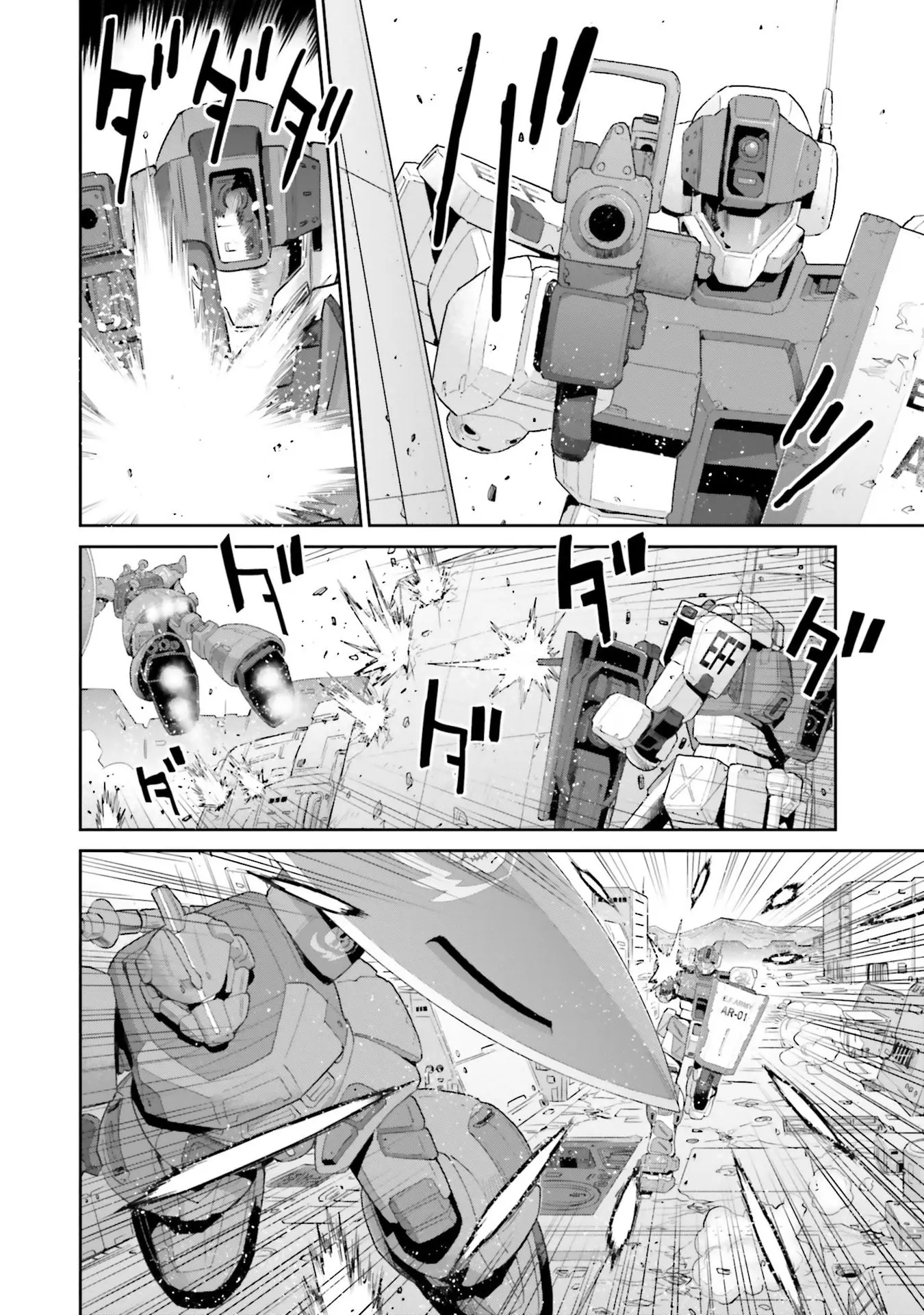 Mobile Suit Gundam Ground Zero - Rise From The Ashes - Vol.4 Chapter 21: The Final Battle