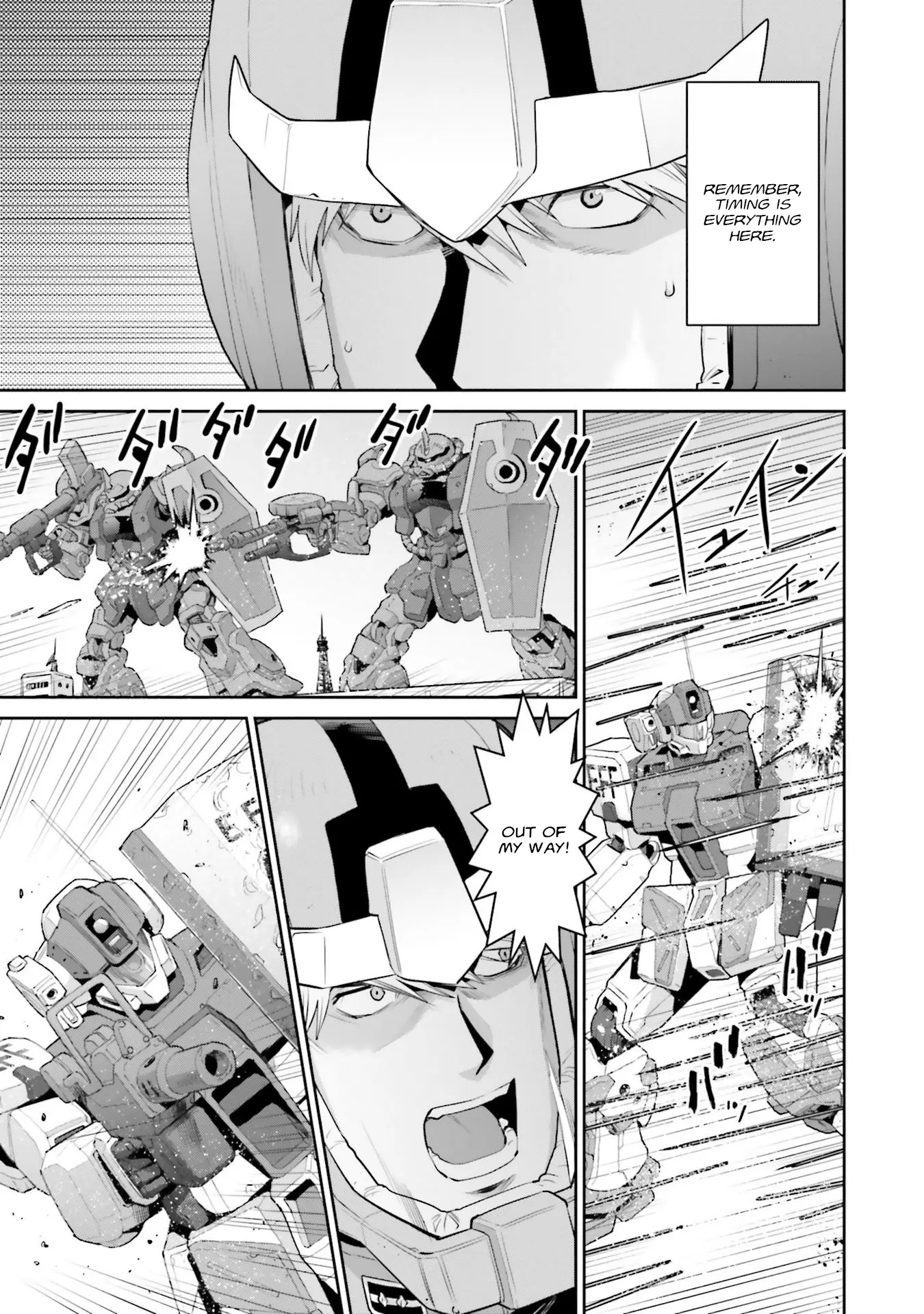 Mobile Suit Gundam Ground Zero - Rise From The Ashes - Vol.4 Chapter 21: The Final Battle