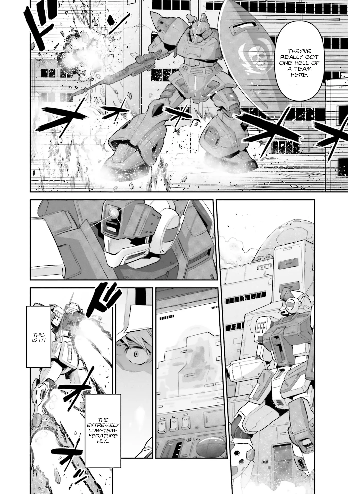 Mobile Suit Gundam Ground Zero - Rise From The Ashes - Vol.4 Chapter 21: The Final Battle