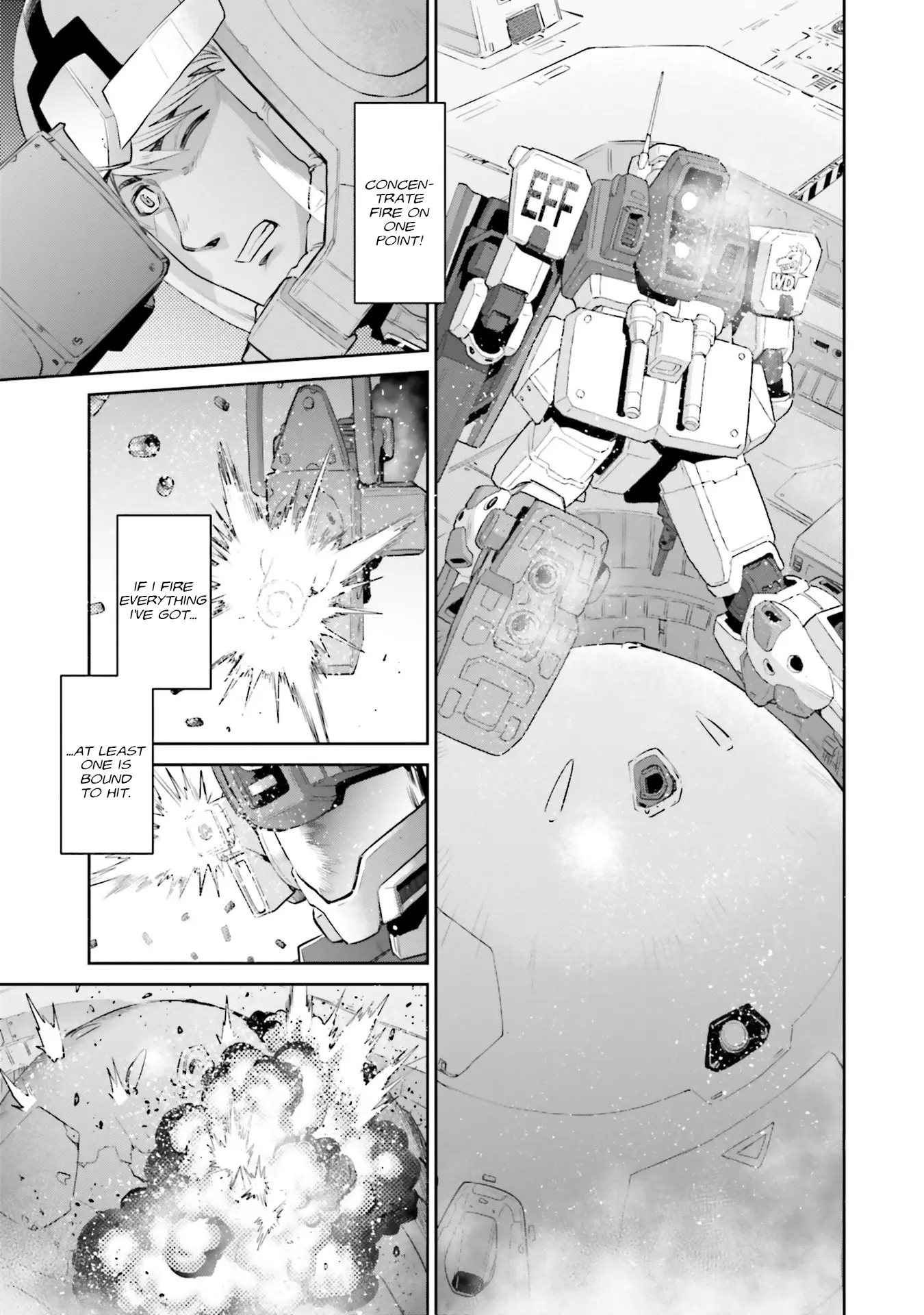 Mobile Suit Gundam Ground Zero - Rise From The Ashes - Vol.4 Chapter 21: The Final Battle