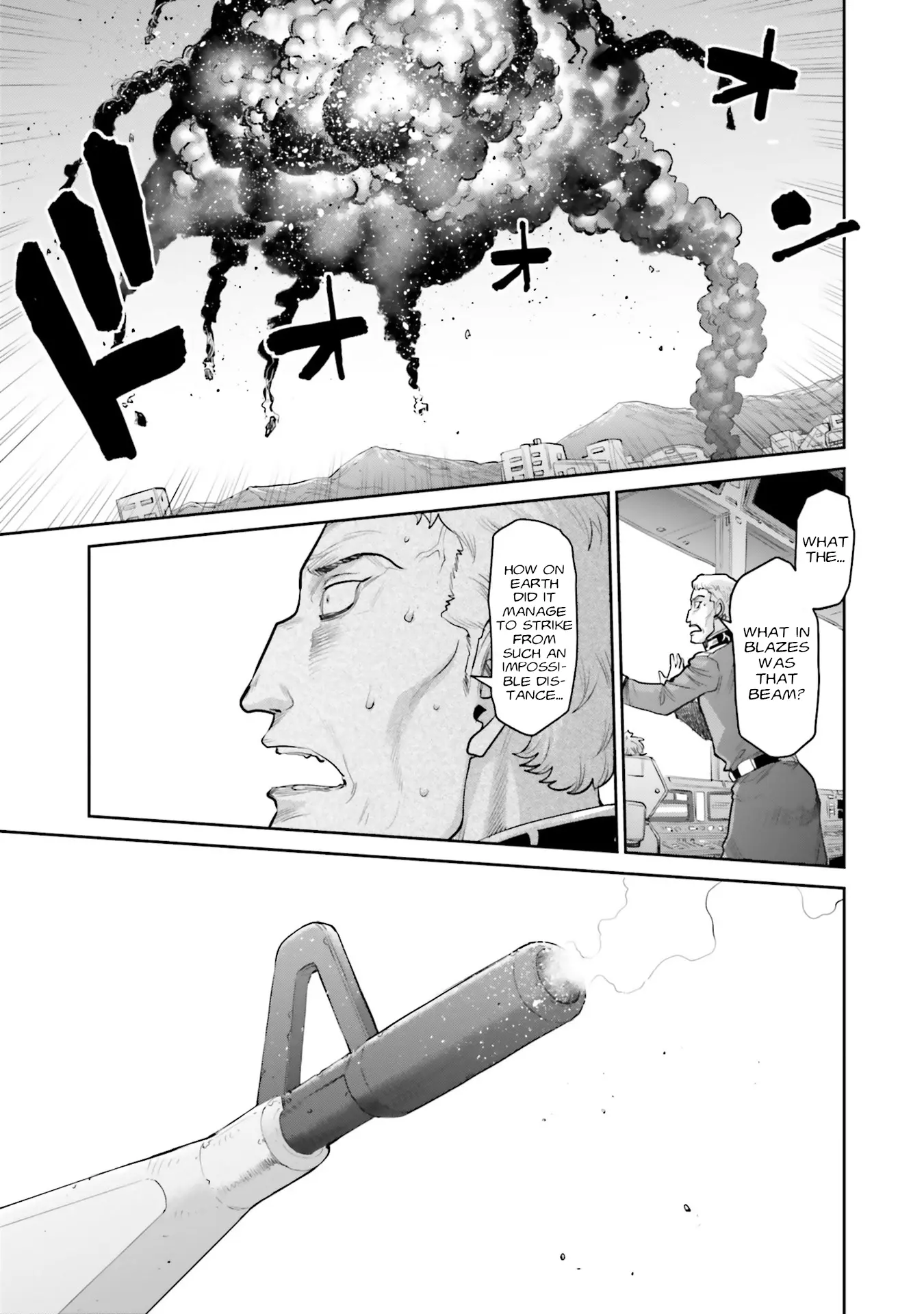 Mobile Suit Gundam Ground Zero - Rise From The Ashes - Vol.4 Chapter 21: The Final Battle