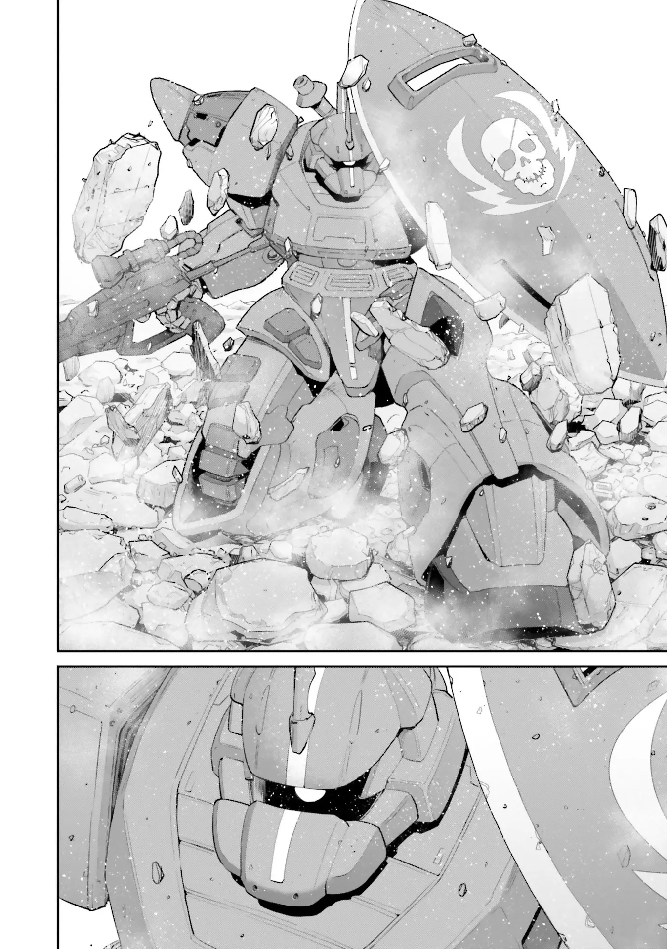 Mobile Suit Gundam Ground Zero - Rise From The Ashes - Vol.4 Chapter 21: The Final Battle