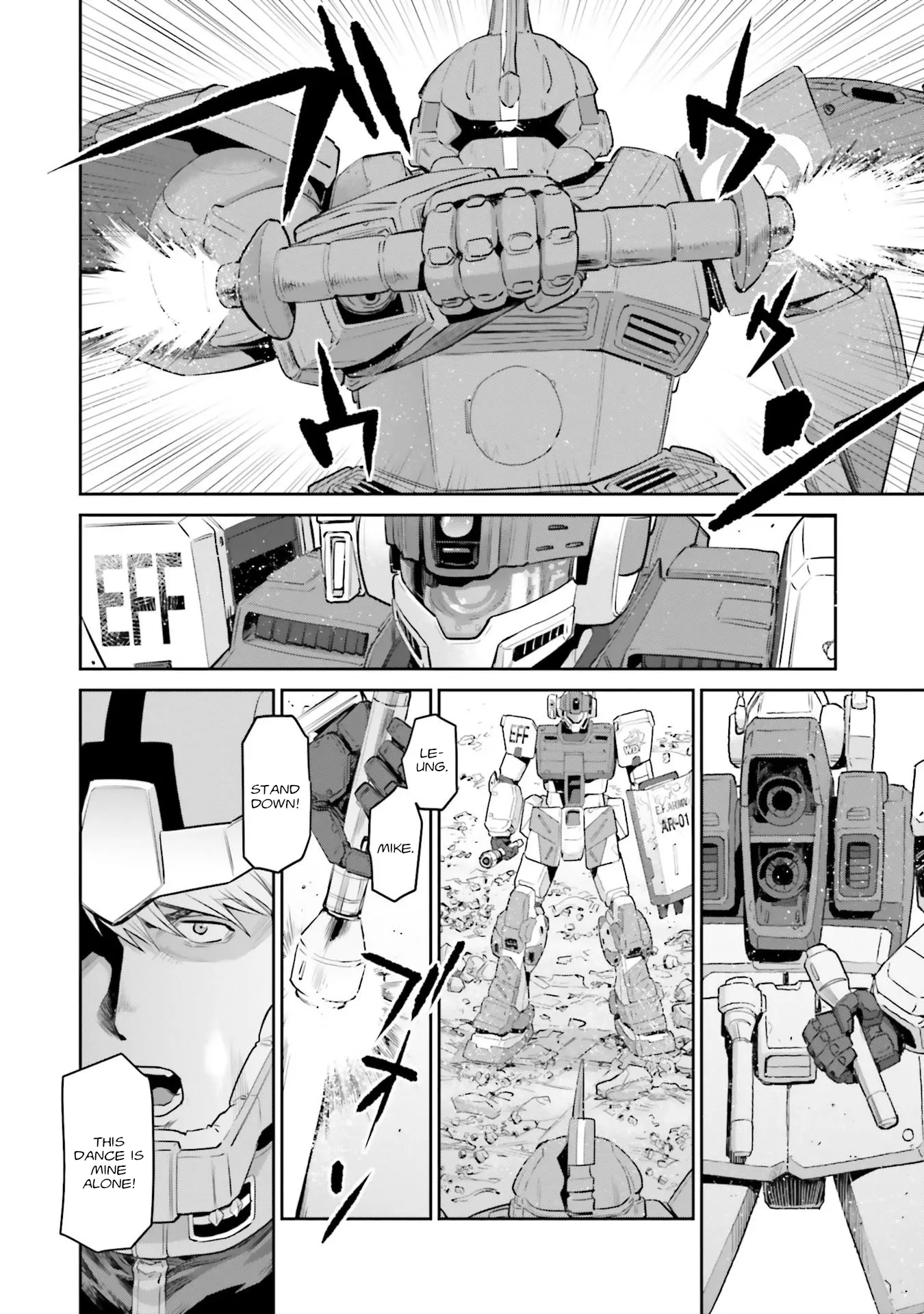 Mobile Suit Gundam Ground Zero - Rise From The Ashes - Vol.4 Chapter 21: The Final Battle