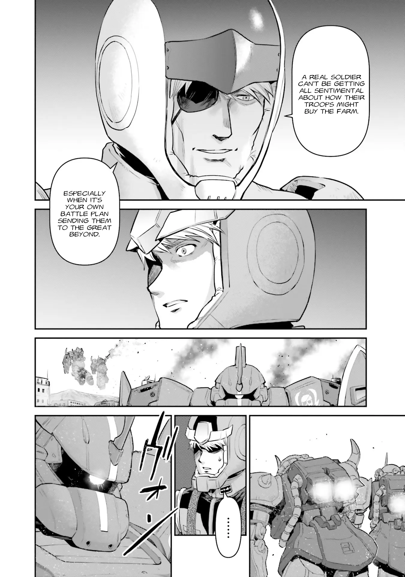 Mobile Suit Gundam Ground Zero - Rise From The Ashes - Vol.4 Chapter 21: The Final Battle