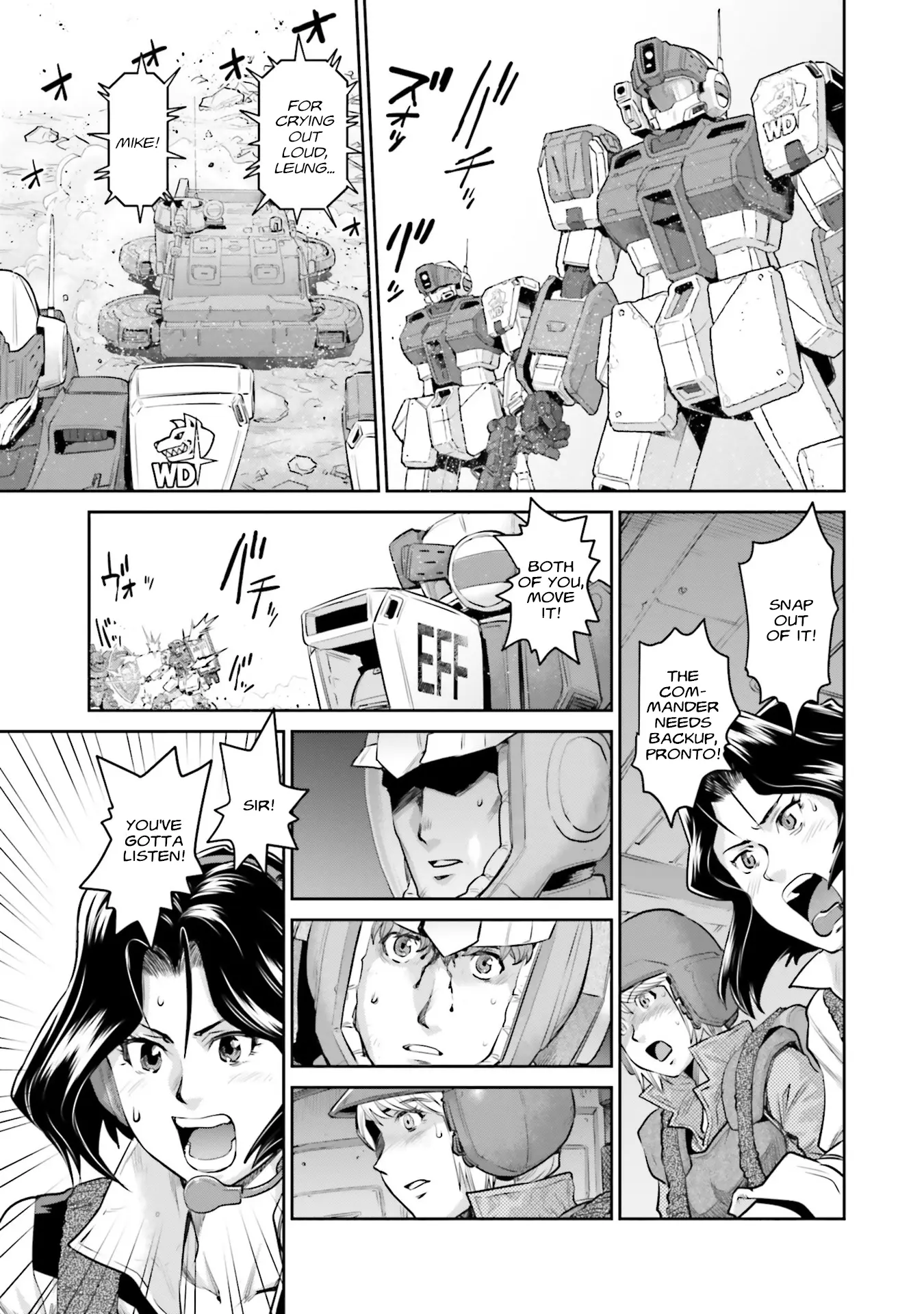 Mobile Suit Gundam Ground Zero - Rise From The Ashes - Vol.4 Chapter 21: The Final Battle