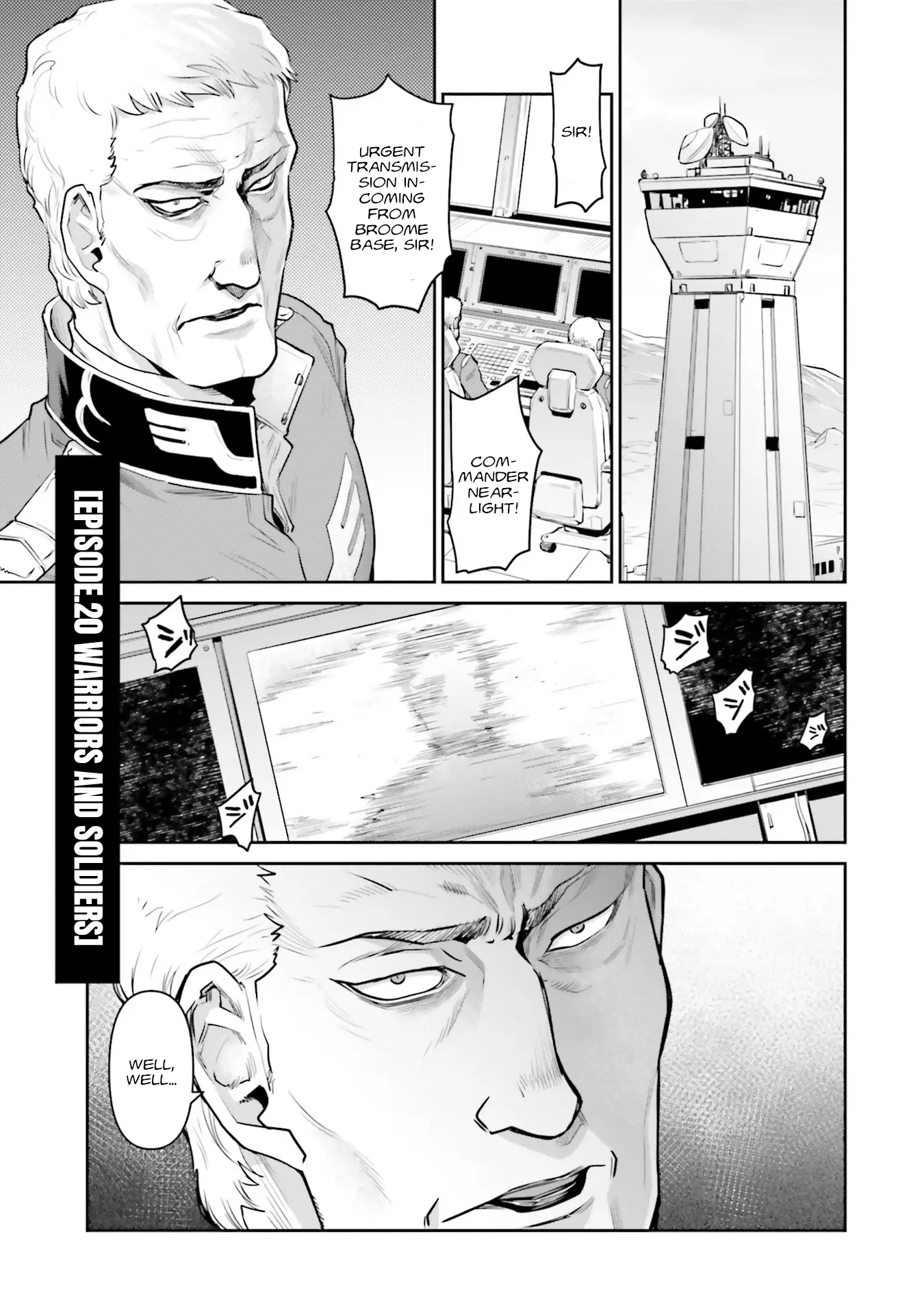 Mobile Suit Gundam Ground Zero - Rise From The Ashes - Vol.4 Chapter 20: Warriors And Soldiers