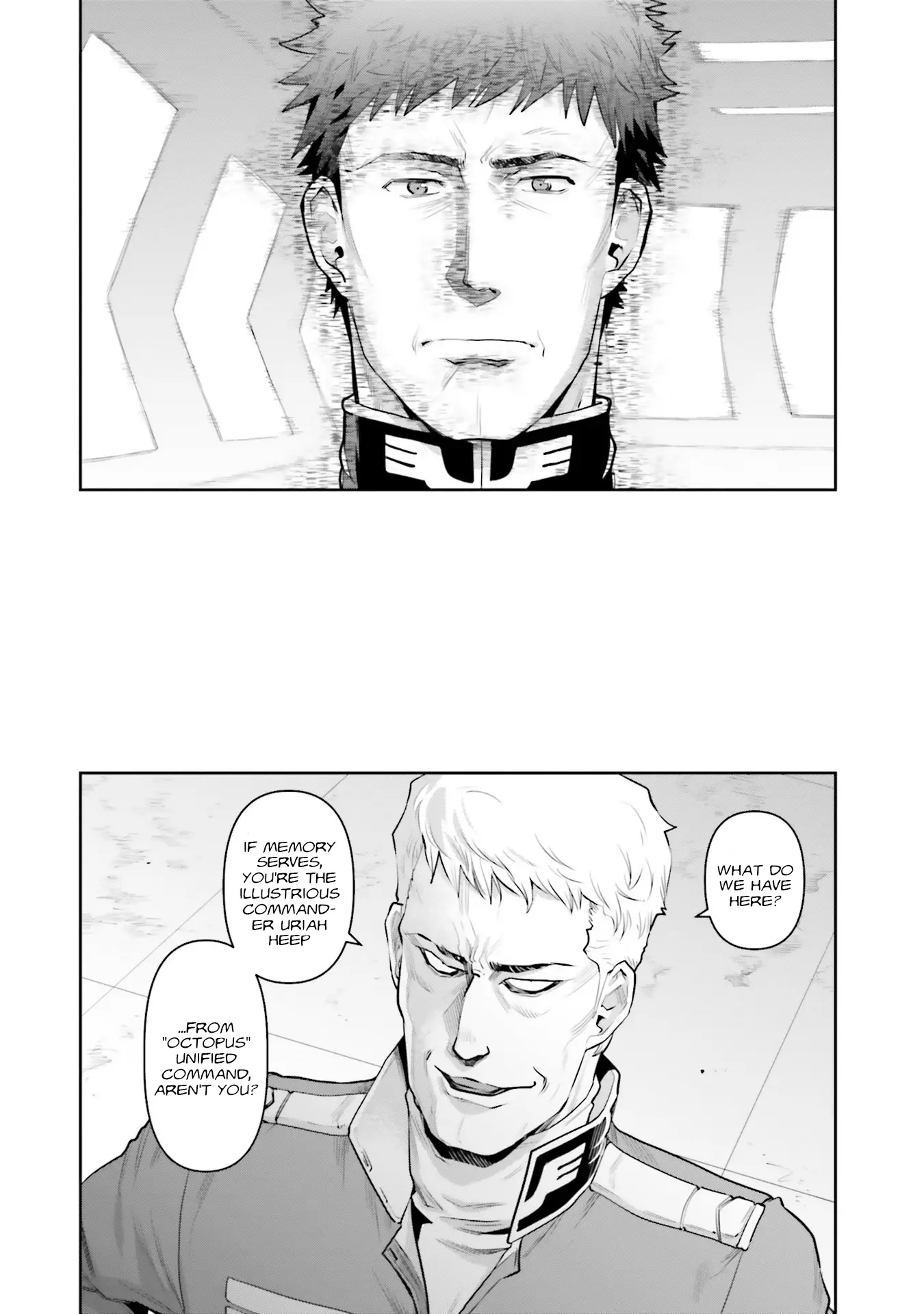 Mobile Suit Gundam Ground Zero - Rise From The Ashes - Vol.4 Chapter 20: Warriors And Soldiers