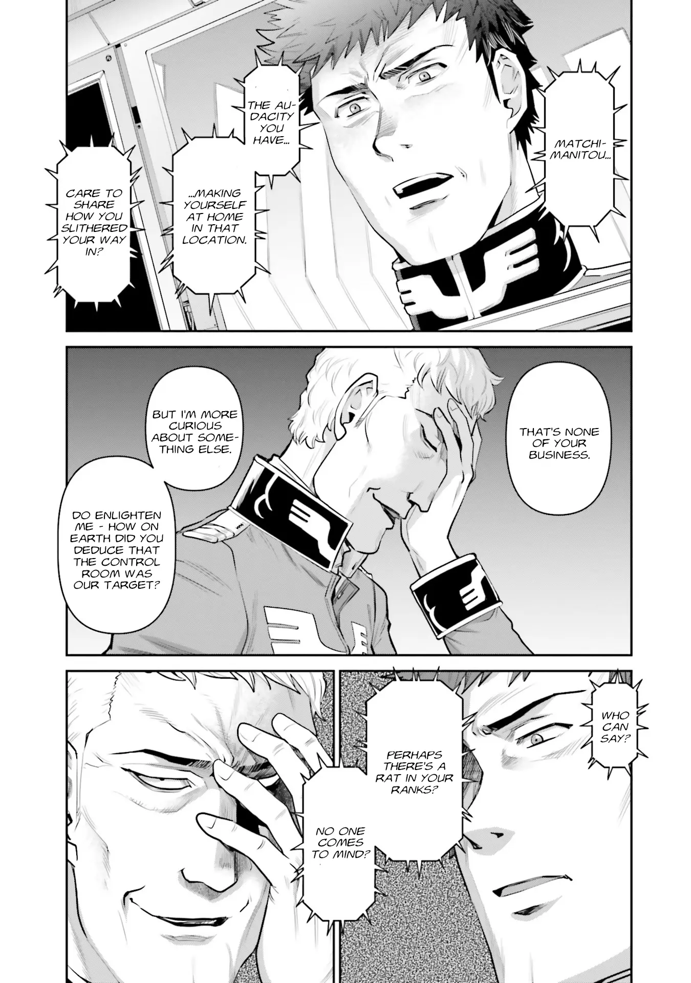 Mobile Suit Gundam Ground Zero - Rise From The Ashes - Vol.4 Chapter 20: Warriors And Soldiers