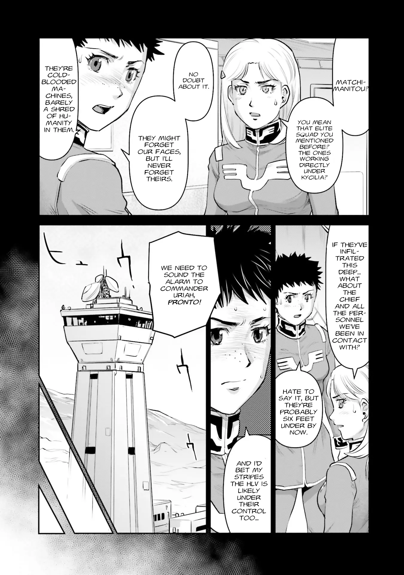 Mobile Suit Gundam Ground Zero - Rise From The Ashes - Vol.4 Chapter 20: Warriors And Soldiers